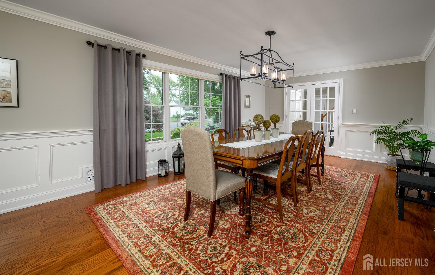 7 Manor Court Old Bridge, NJ 08857 - Photo 7 of 46 a view of a dining room with furniture window and wooden floor