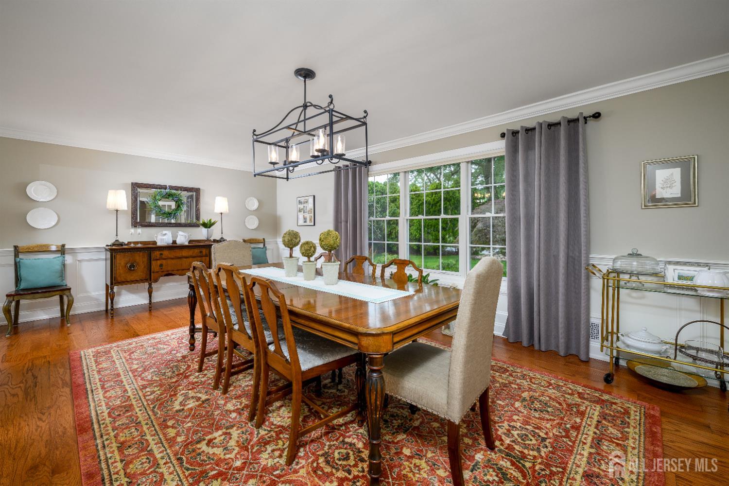 7 Manor Court Old Bridge, NJ 08857 - Photo 9 of 46 a view of a dining room with furniture window and wooden floor