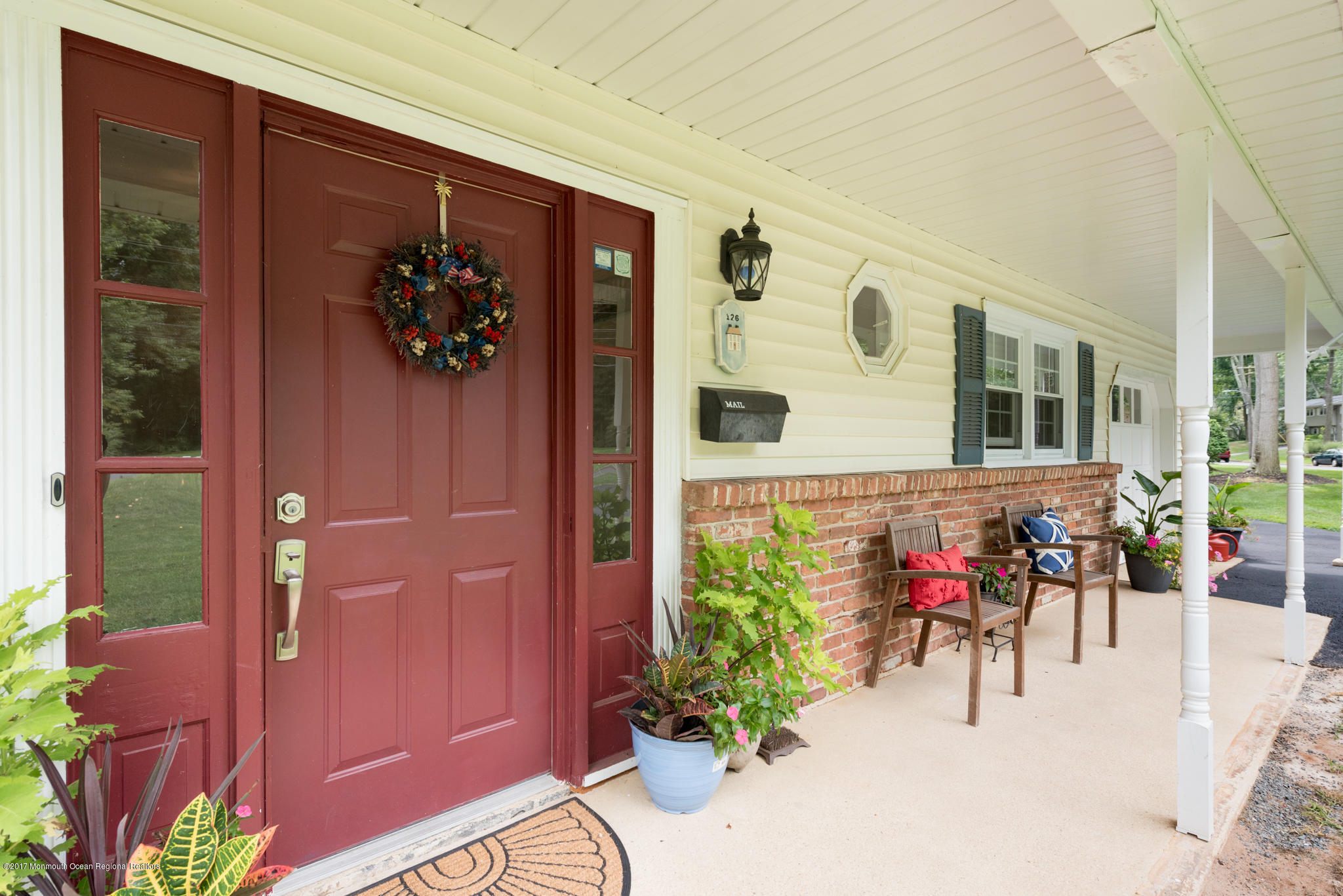 126 Jumping Brook Road Lincroft, NJ 07738 - Photo 1 of 25 Front Porch