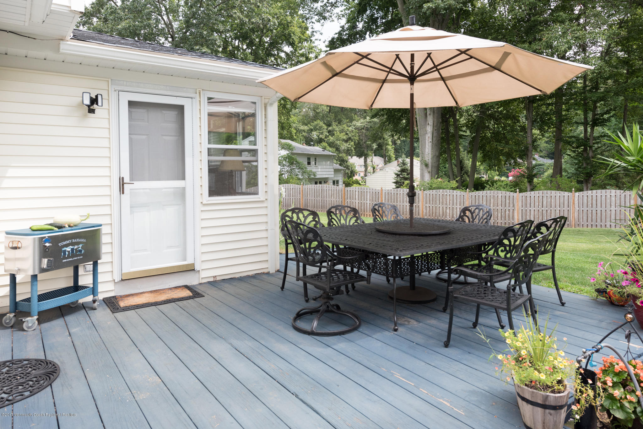 126 Jumping Brook Road Lincroft, NJ 07738 - Photo 13 of 25 Patio/Deck