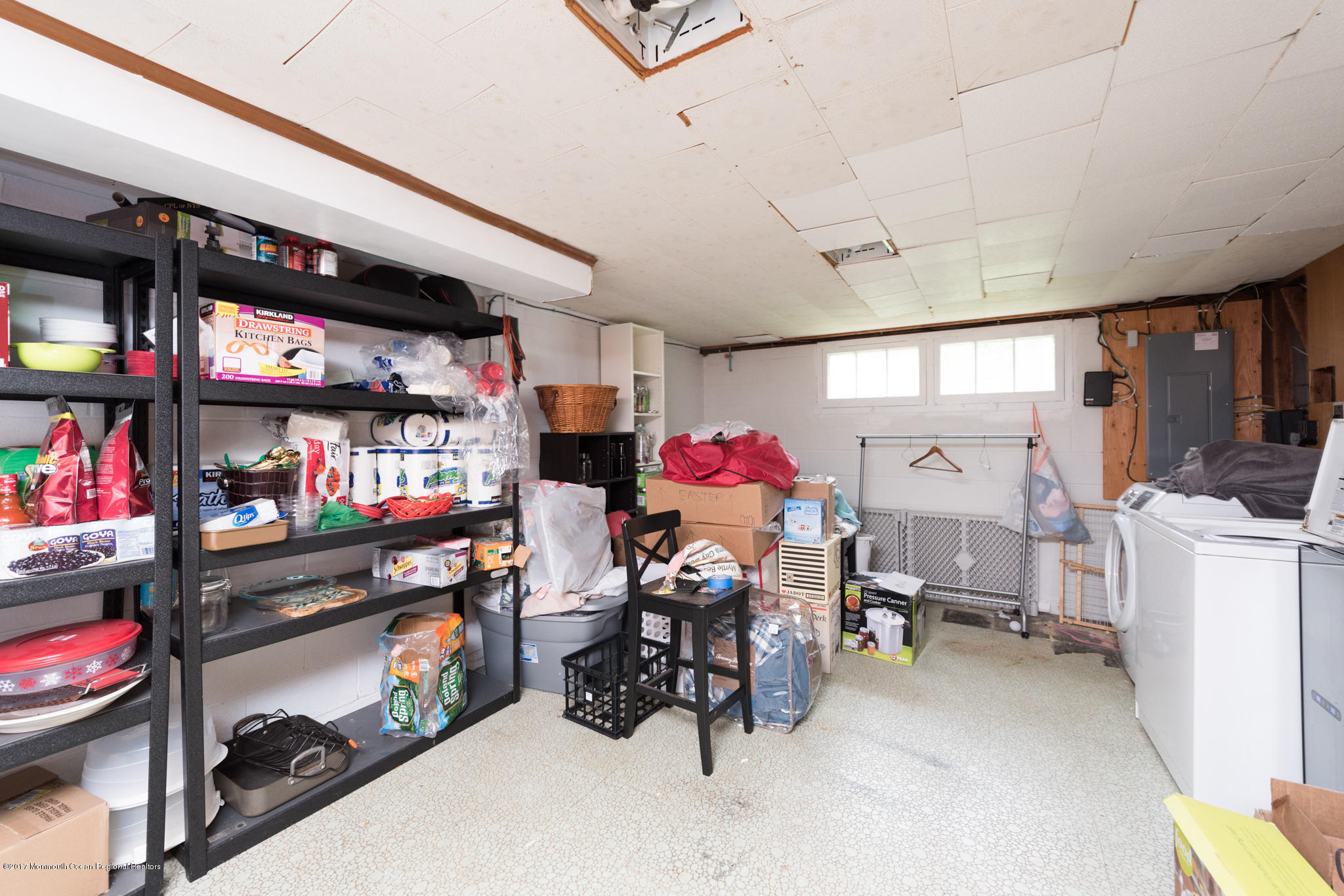 126 Jumping Brook Road Lincroft, NJ 07738 - Photo 21 of 25 Basement