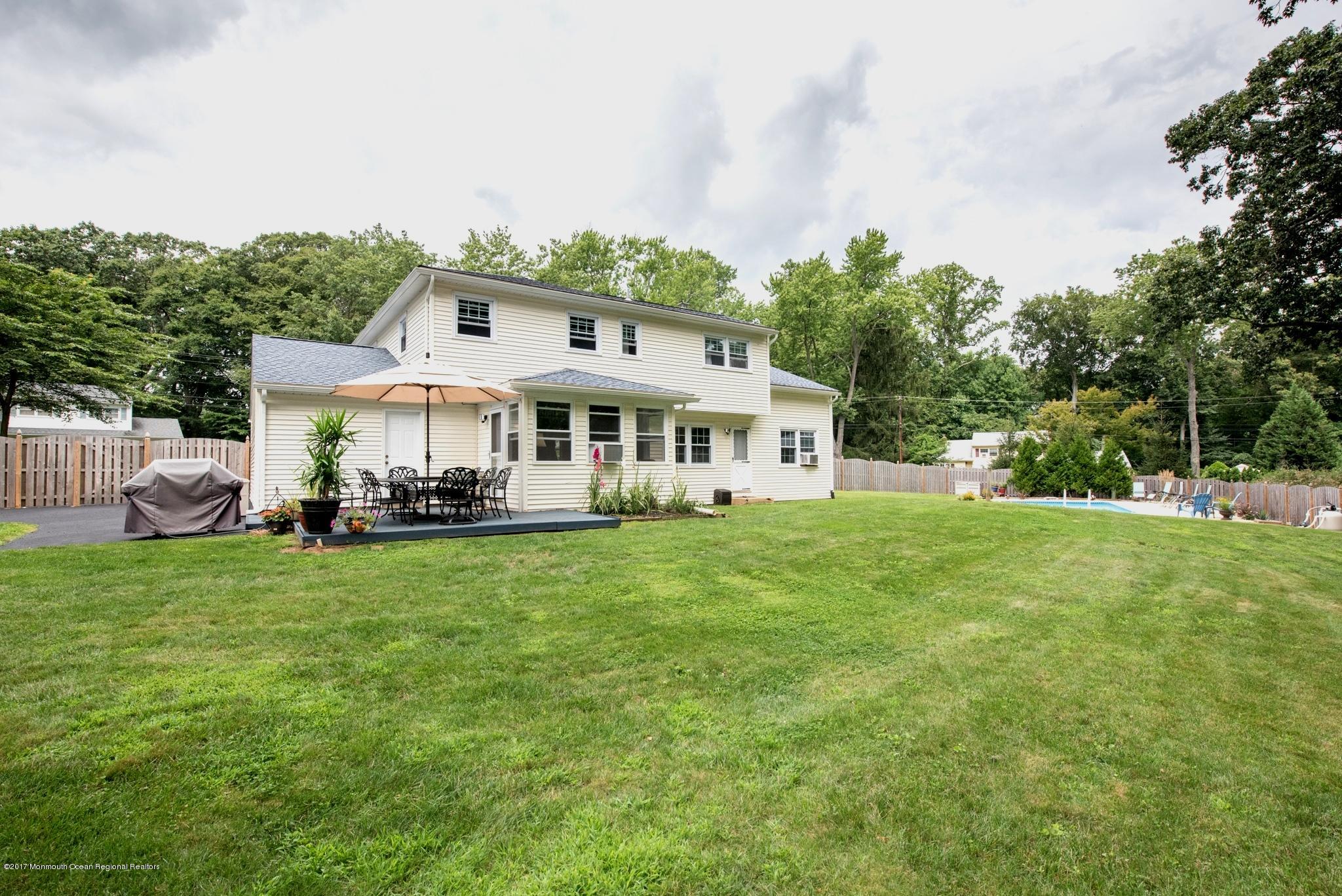 126 Jumping Brook Road Lincroft, NJ 07738 - Photo 24 of 25 Landscaped Yard