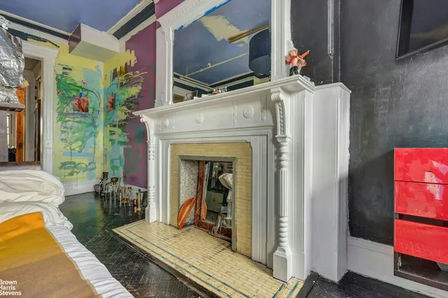 a view of living room with furniture