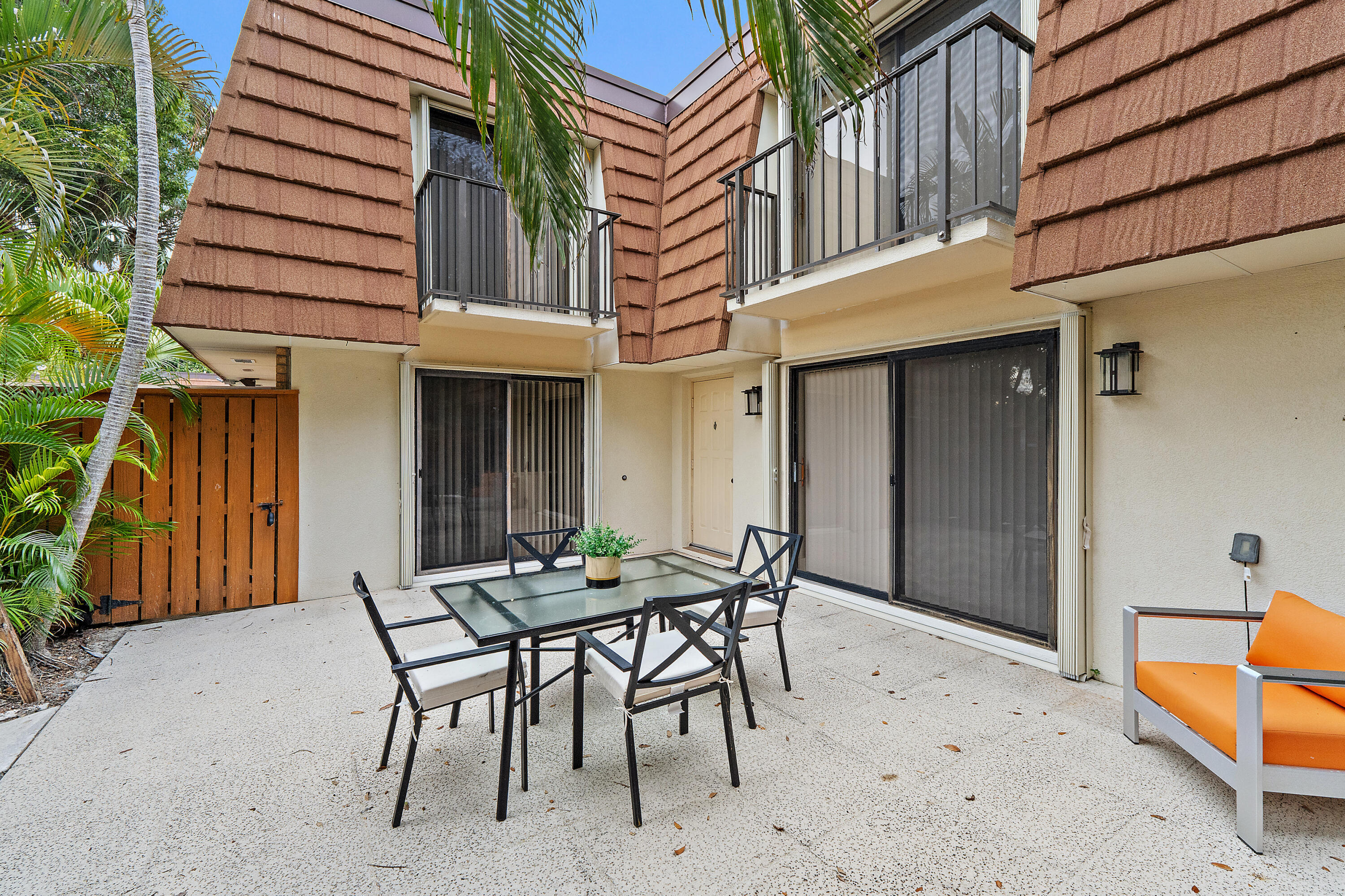 3052 30th Court Jupiter, FL 33477 - Photo 10 of 45 a view of an outdoor space with a patio