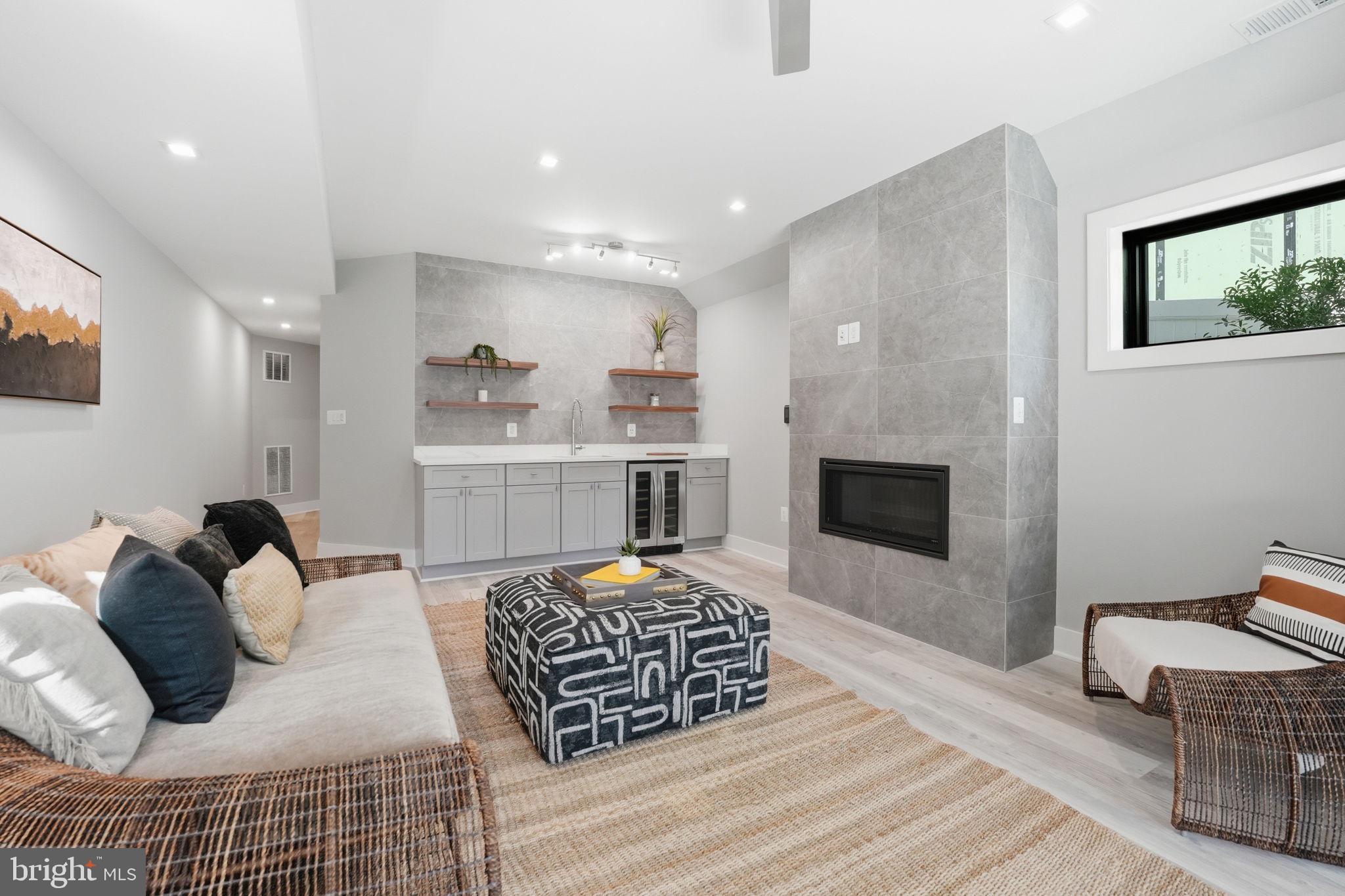 2211 Military Road Arlington, VA 22207 - Photo 90 of 107 Modern retreat with cozy ambiance.