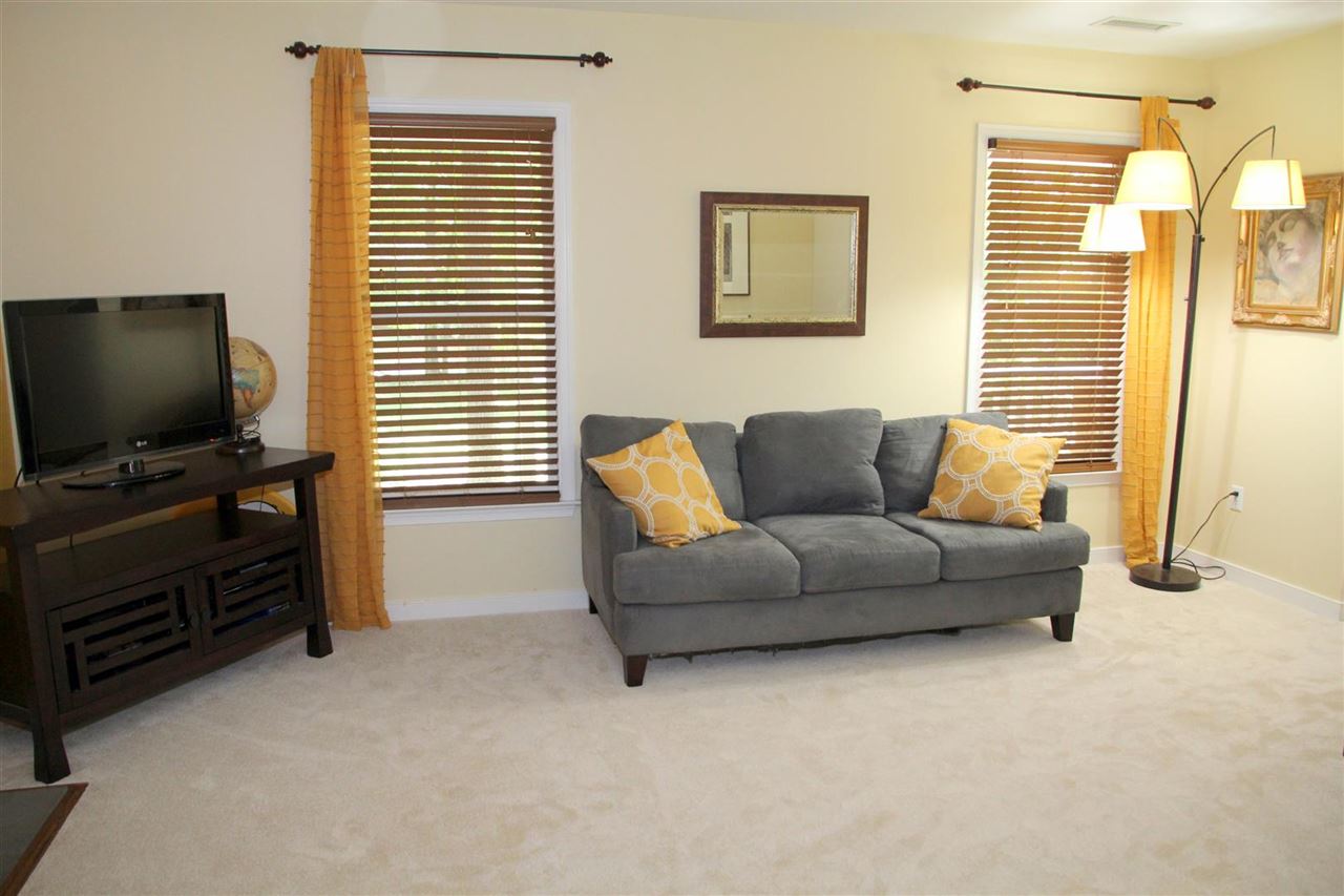 39 Rudolph Street Ruckersville, VA 22968 - Photo 10 of 30 a living room with furniture and a flat screen tv