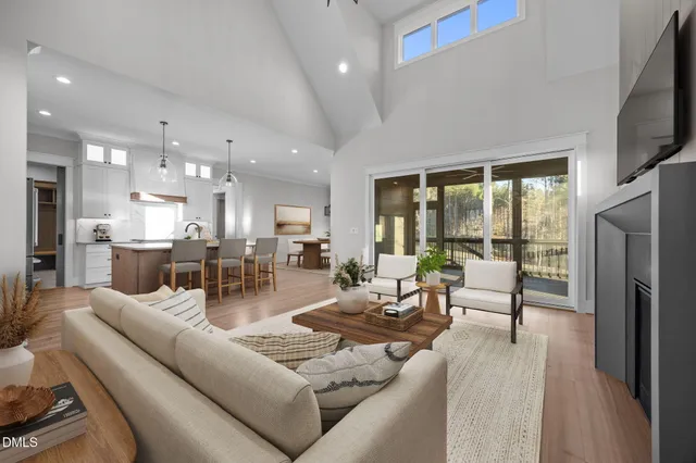 a bedroom with bed and a window