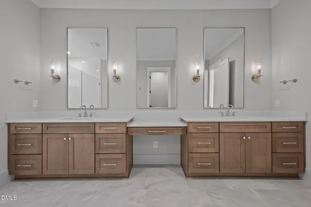 a view of a kitchen with a sink