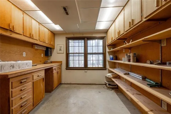 a house with a outdoor space