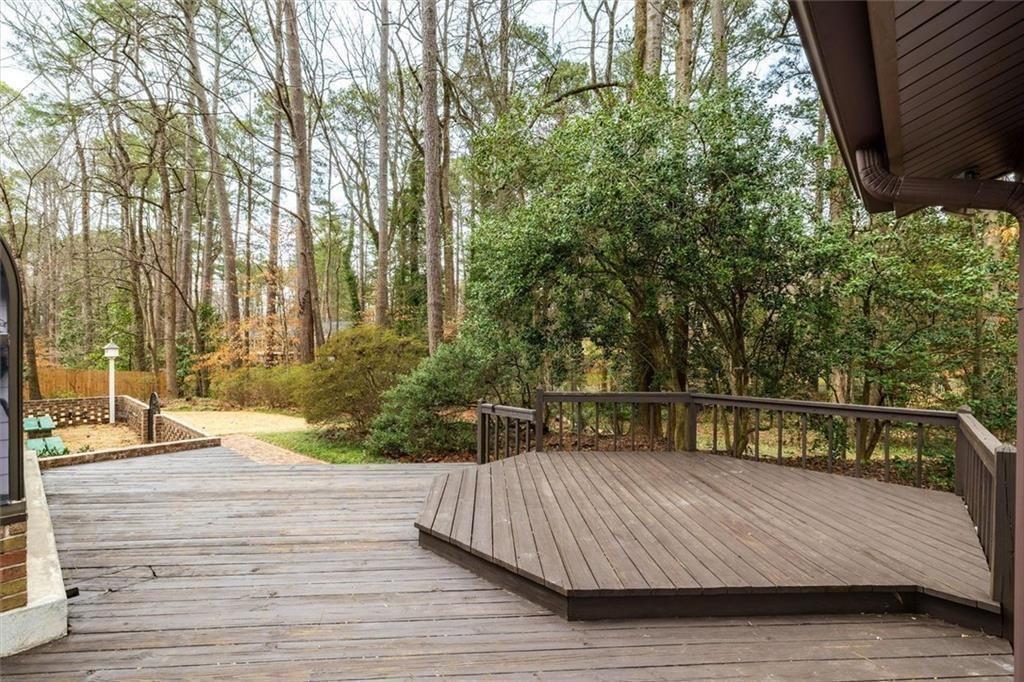 5087 Antelope Lane Smoke Rise, GA 30087 - Photo 46 of 56 a terrace with trees