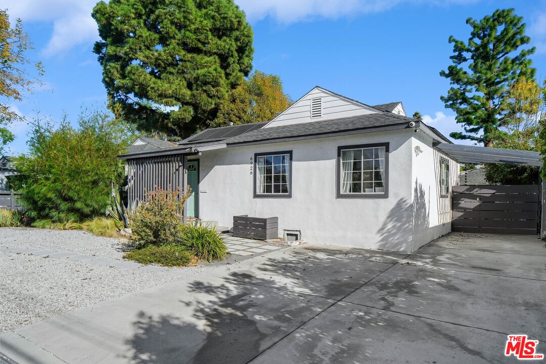 6926 Cedros Avenue Van Nuys, CA 91405 - Photo 26 of 26 a view of a house with a yard