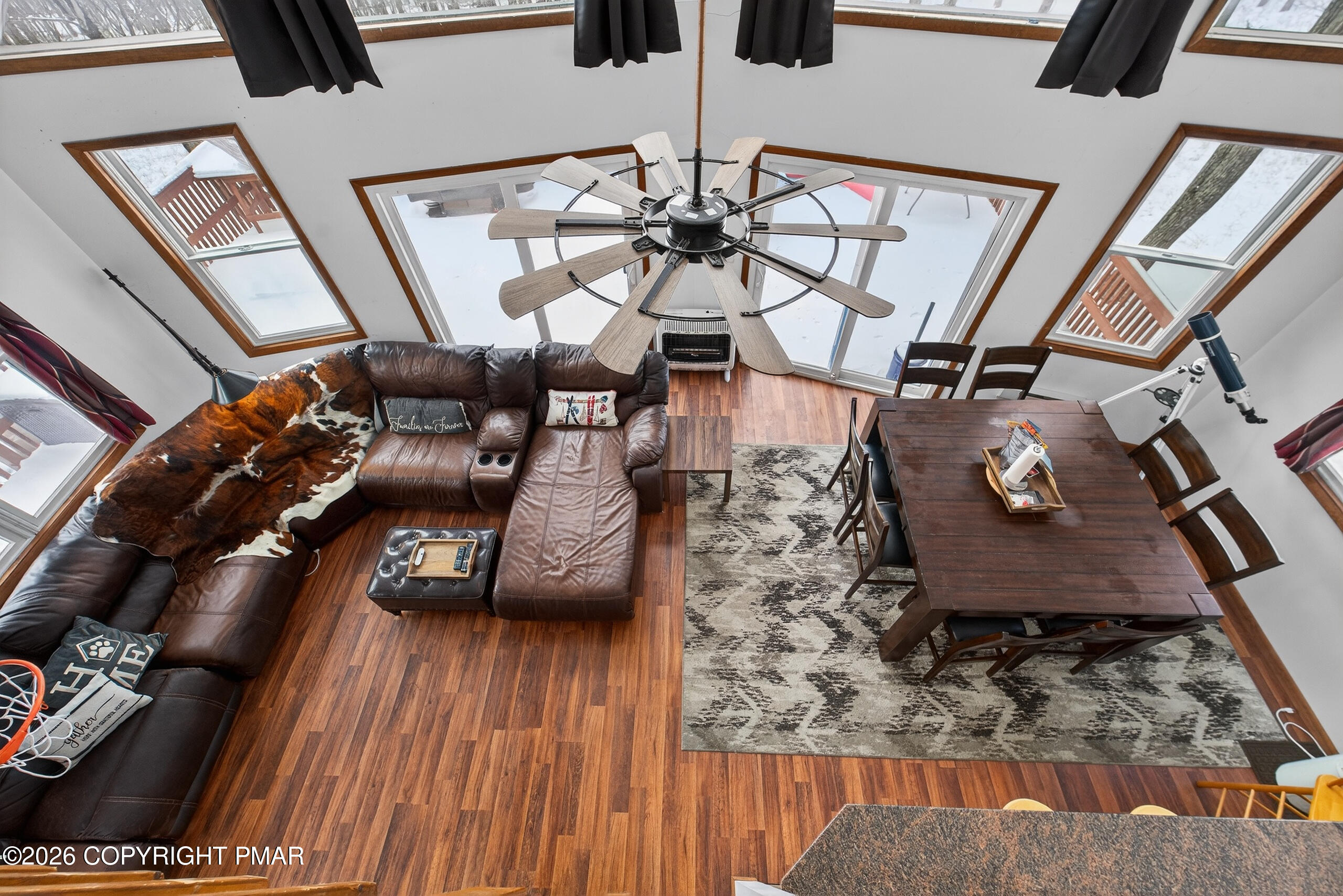 3112 Spring Court Bushkill, PA 18324 - Photo 15 of 52 a view of swimming pool with seating area