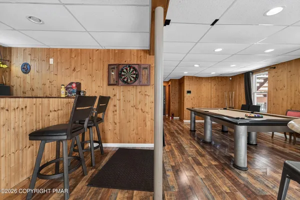 a view of outdoor space and deck