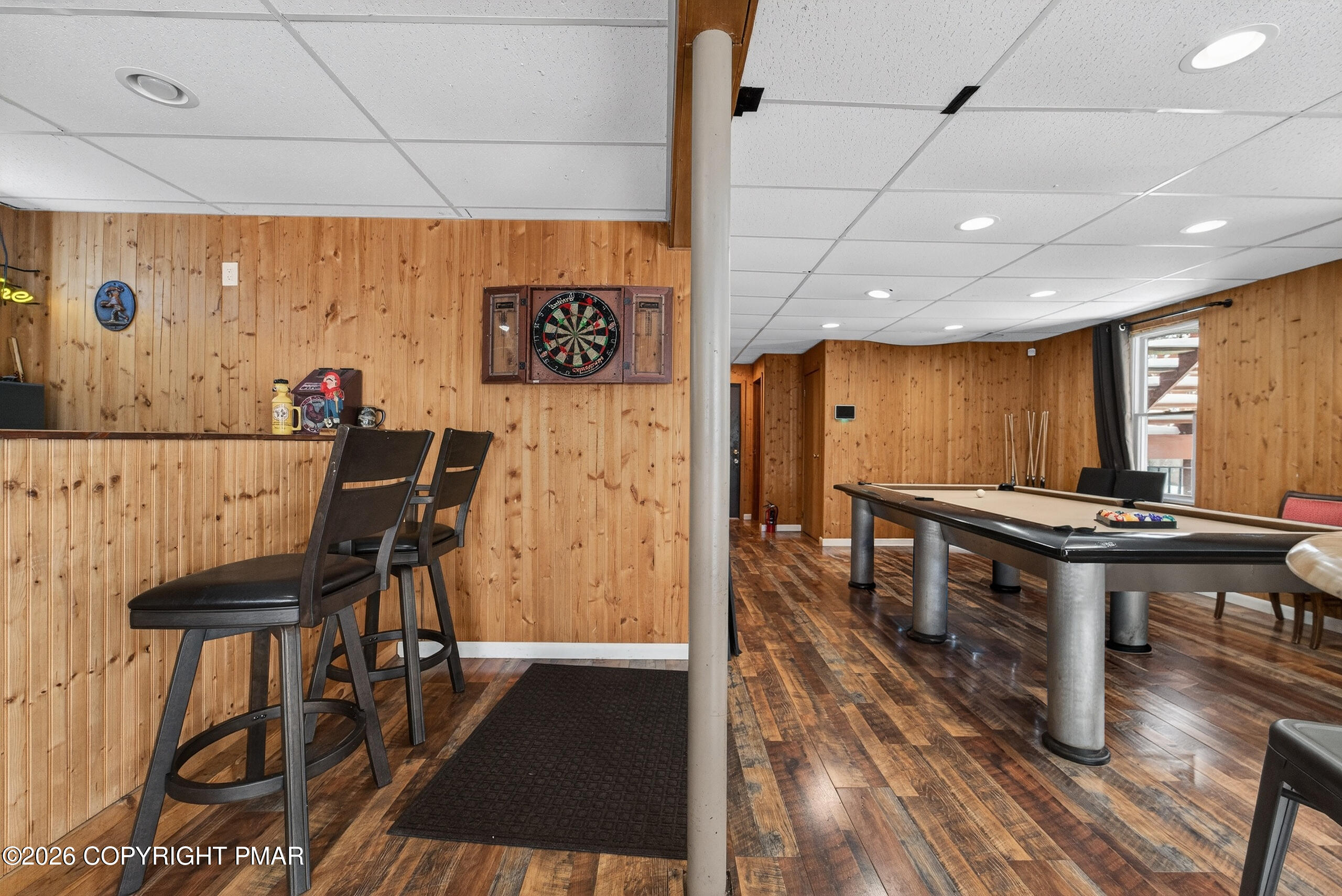 3112 Spring Court Bushkill, PA 18324 - Photo 27 of 52 a view of a room with furniture and wooden floor