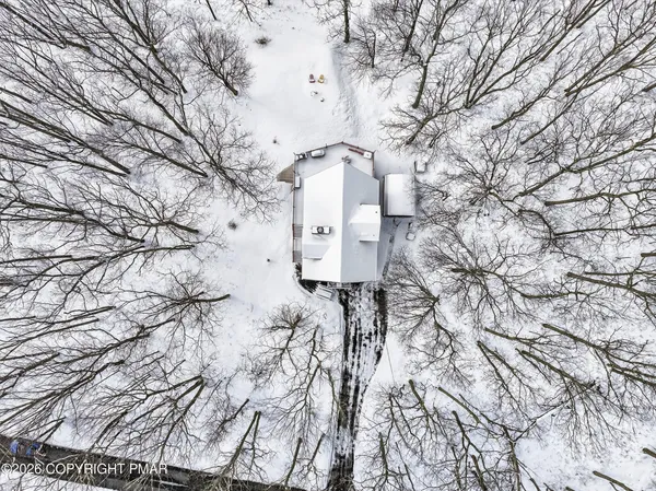 a front view of a house with entertaining space