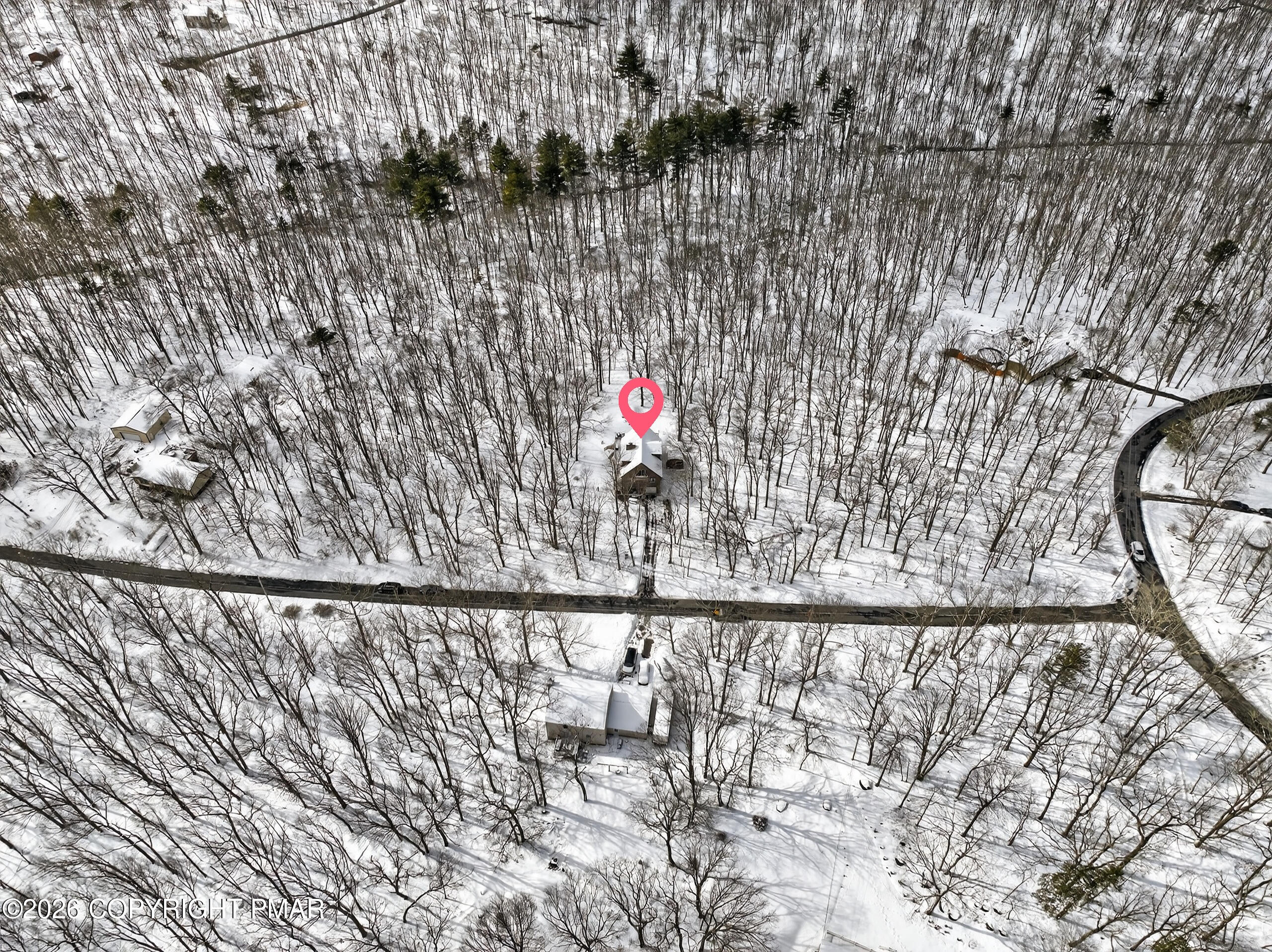 3112 Spring Court Bushkill, PA 18324 - Photo 9 of 52 a bathroom with a sink and mirror