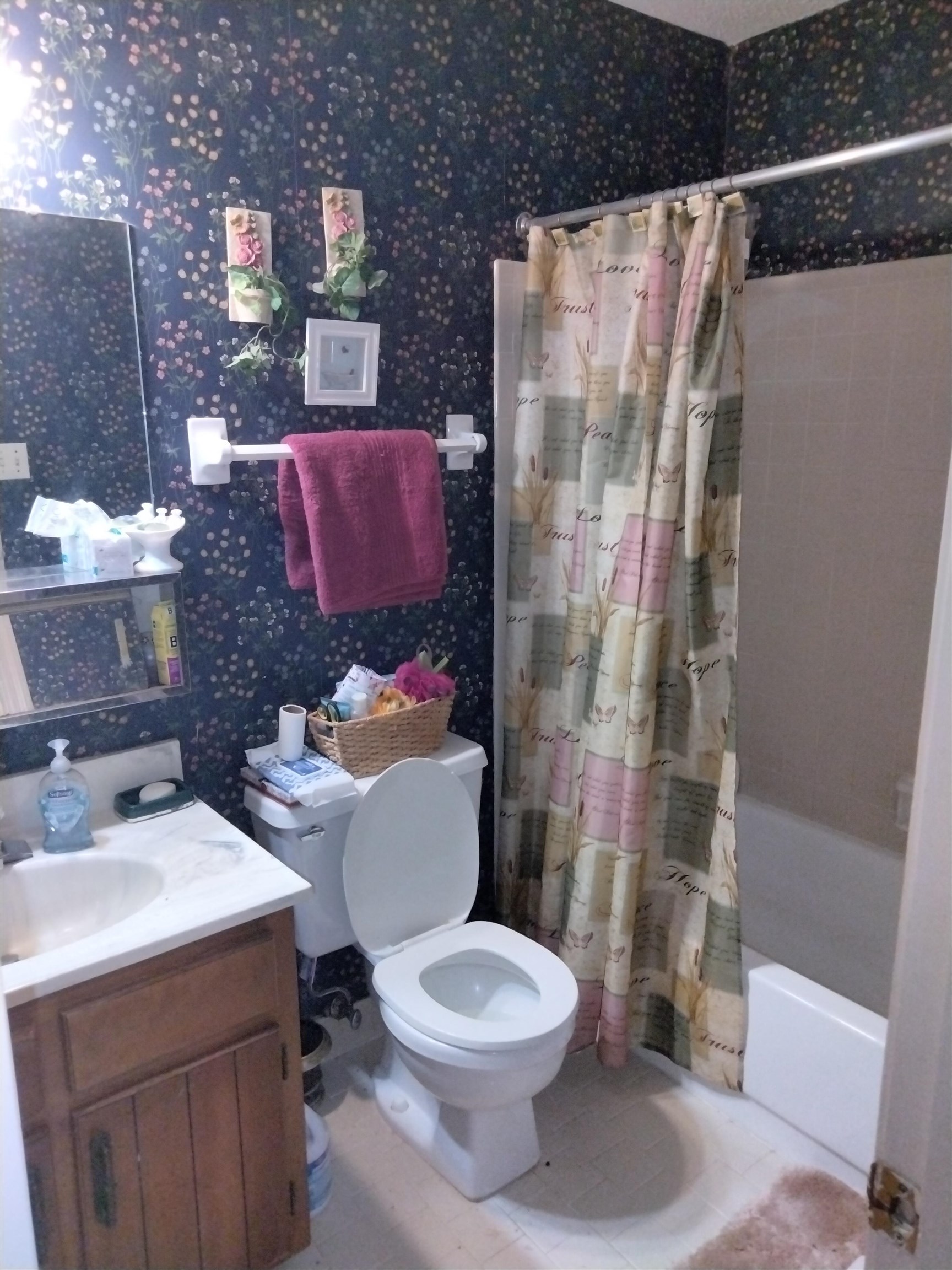 6514 Falling Mist Lane Memphis, TN 38141 - Photo 15 of 21 a white toilet sitting next to a bathroom sink