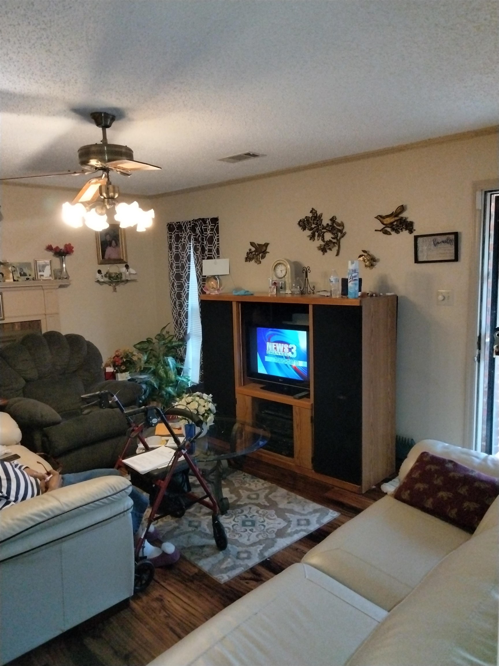 6514 Falling Mist Lane Memphis, TN 38141 - Photo 5 of 21 a living room with furniture and a flat screen tv