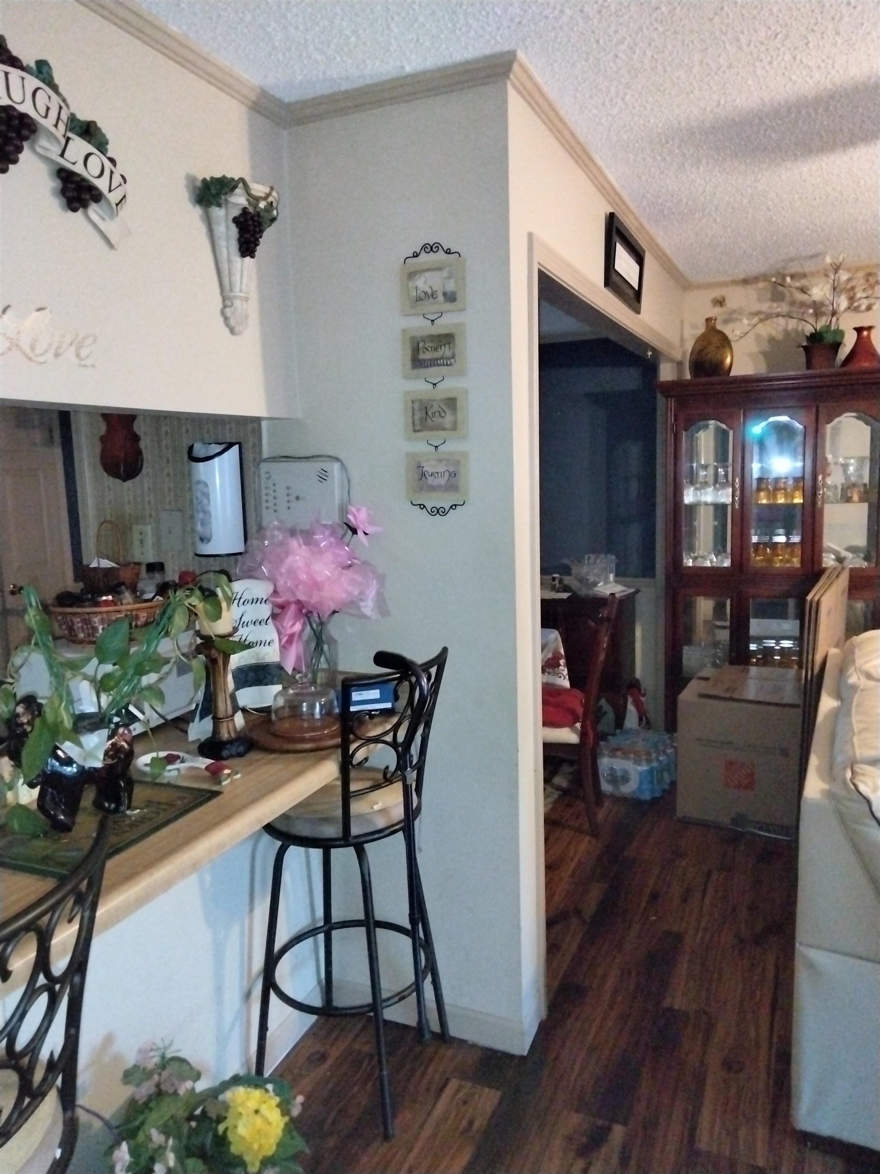 6514 Falling Mist Lane Memphis, TN 38141 - Photo 8 of 21 a dining room with furniture and wooden floor