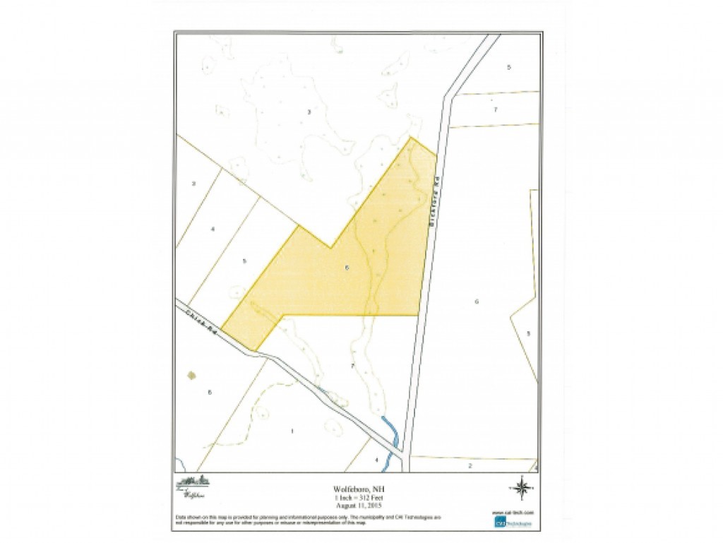 Lot 6 Chick Road Wolfeboro, NH 03894 - Photo 1 of 1