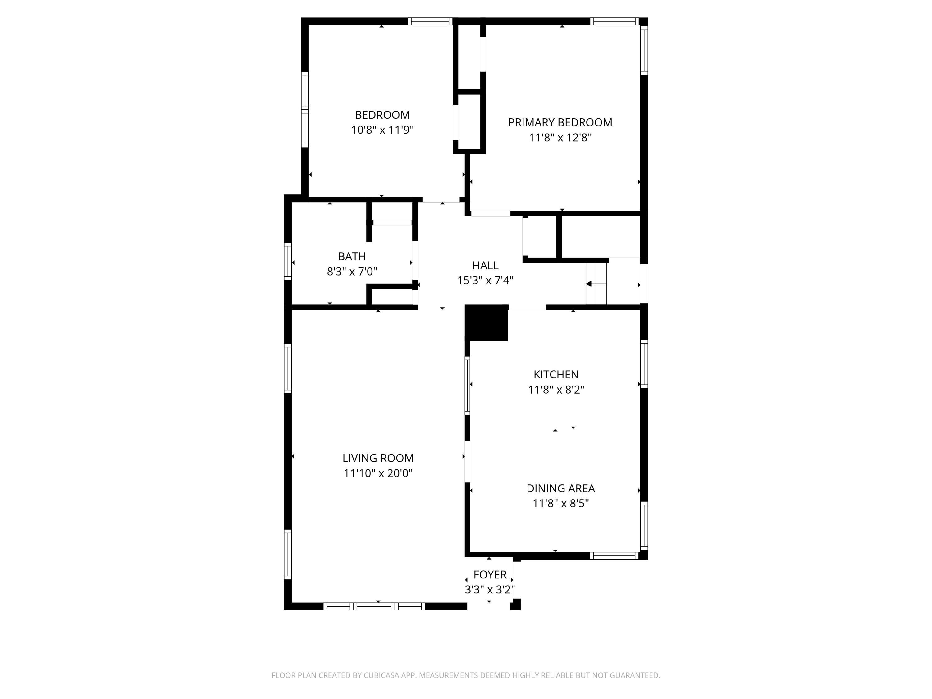 2440 South 81st Street West Allis, WI 53219 - Photo 35 of 35 Floor plan