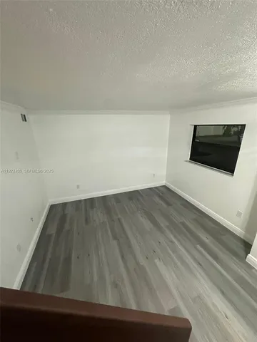 a view of wooden floor