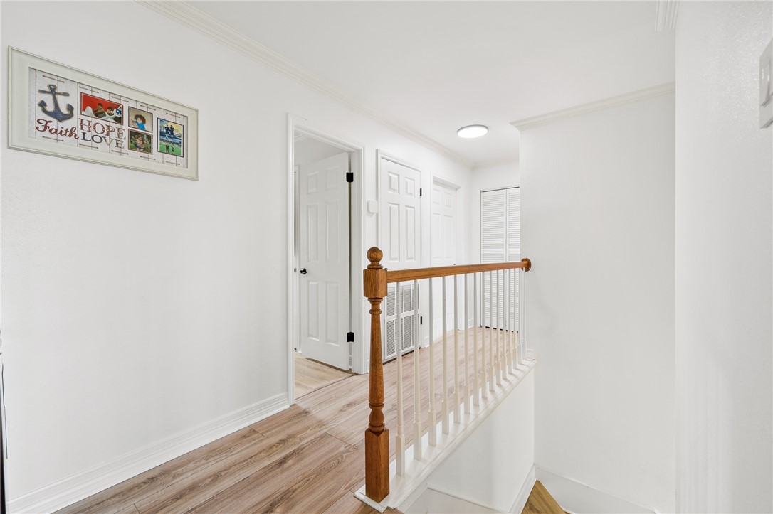2 Schendel Road Portland, TX 78374 - Photo 26 of 39 a view of entryway with wooden floor