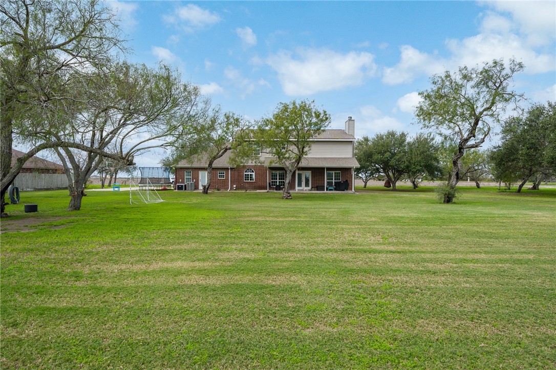 2 Schendel Road Portland, TX 78374 - Photo 33 of 39 a view of a house with a big yard