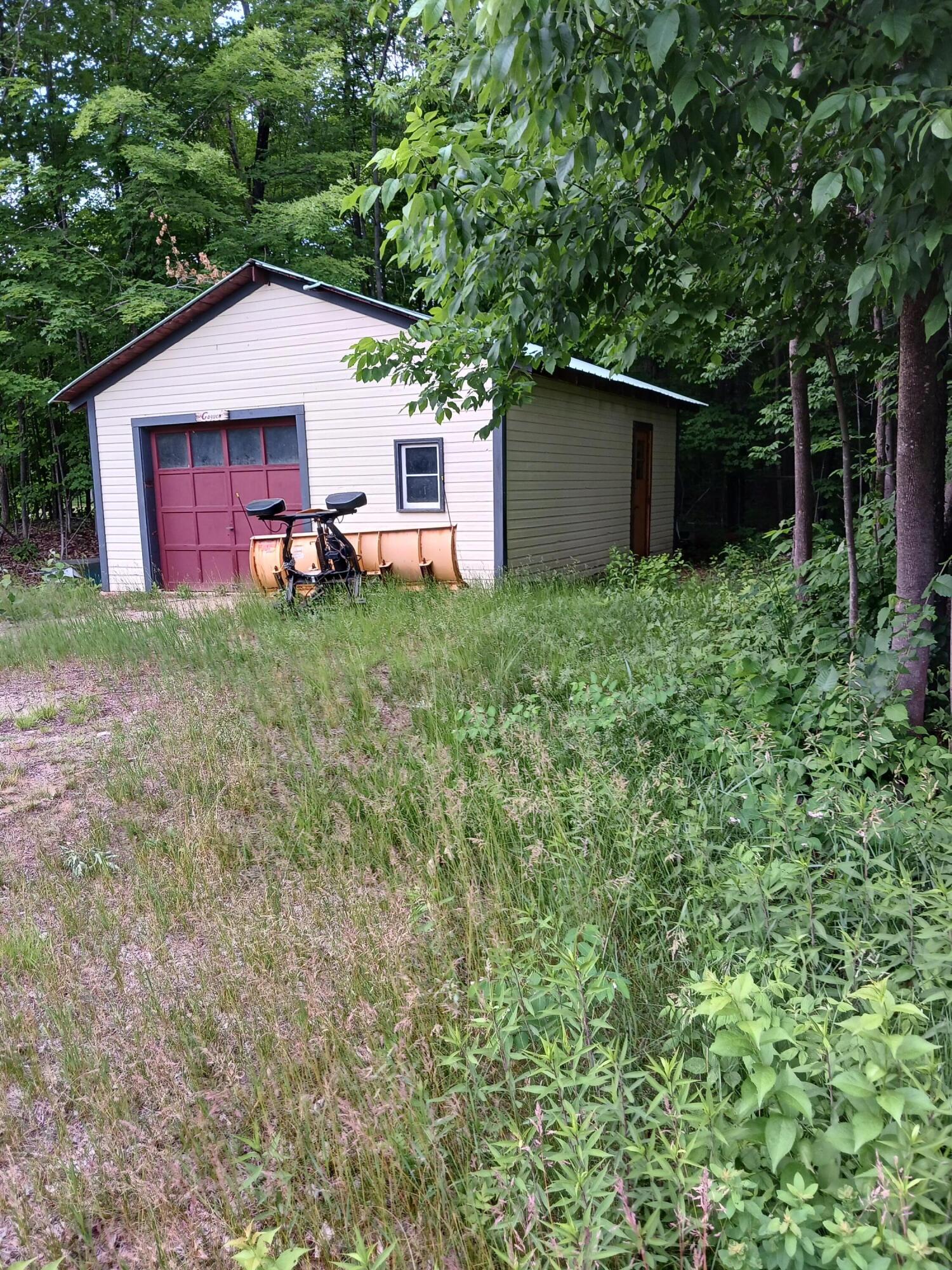 8 Black Bridge Road Mexico, ME 04257 - Photo 12 of 12 One car garage on lot