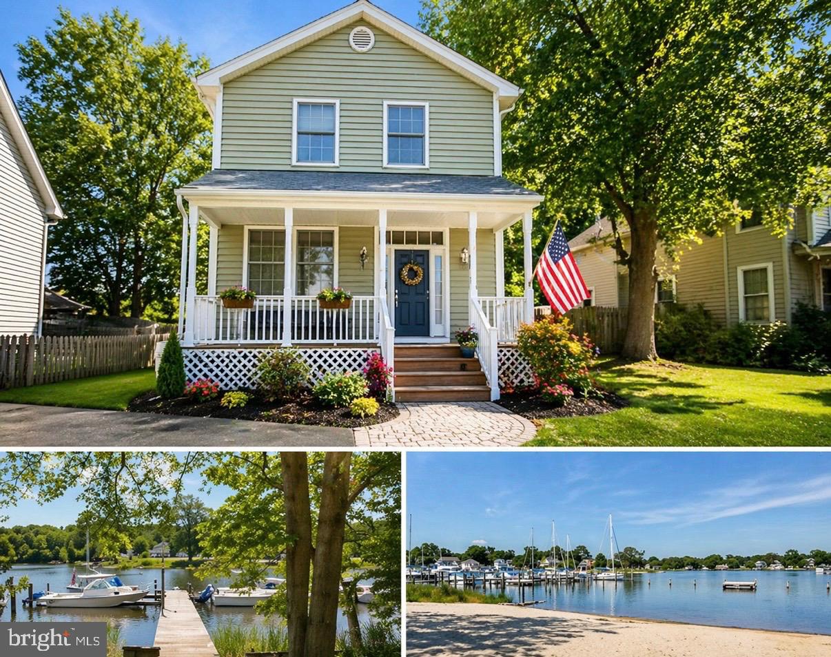 Charming lakeside retreat awaits you!
