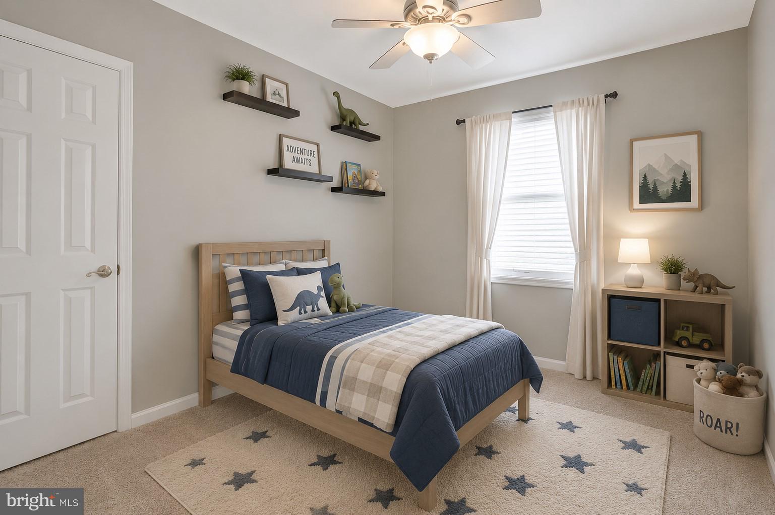 1617 Hilltop Road Edgewater, MD 21037 - Photo 26 of 36 AI Enhanced Bedroom
