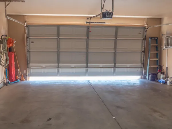 a view of storage and utility room