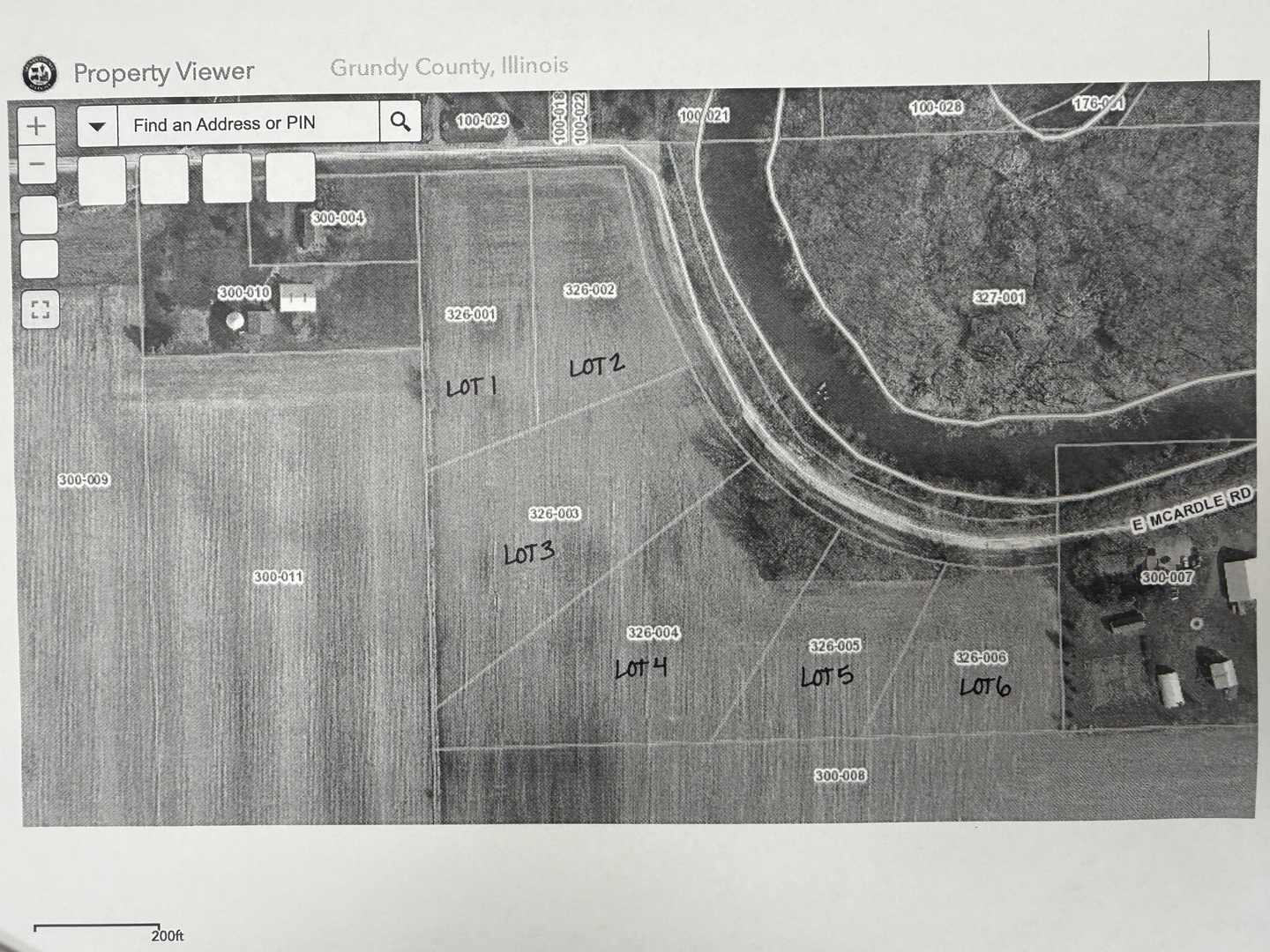 Lot 4 McArdle Road Mazon, IL 60444 - Photo 11 of 11 a picture of a bathroom