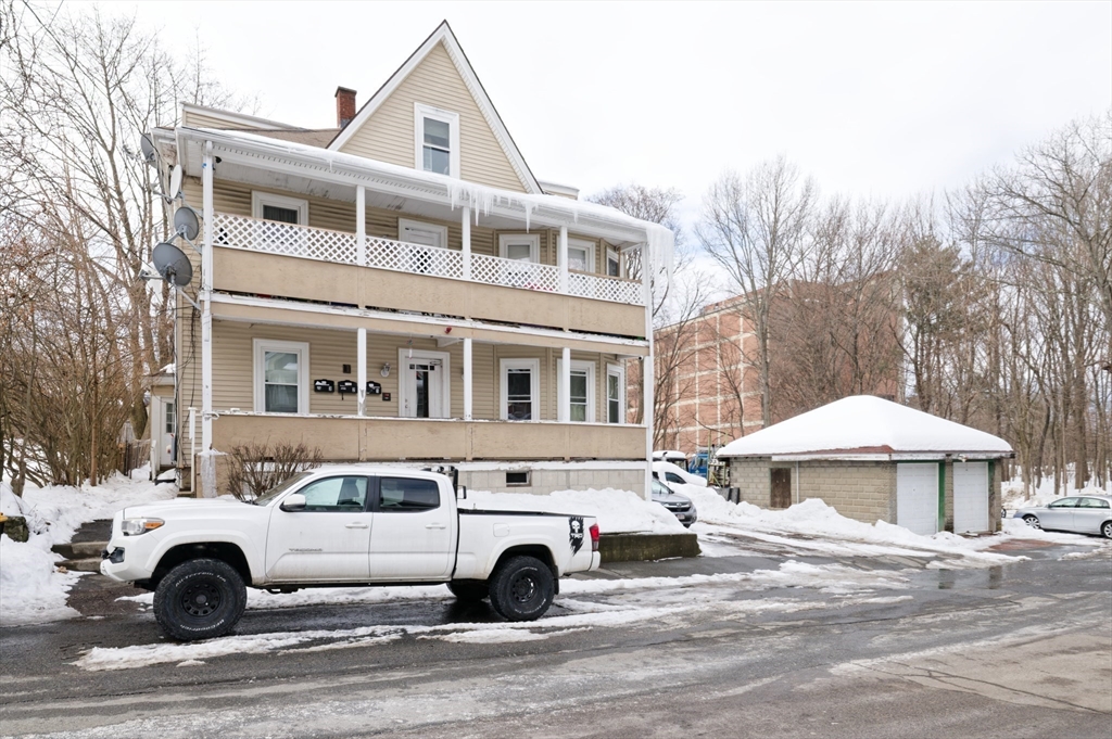 10 Rhubena Street Framingham, MA 01702 - Photo 28 of 30 a view of a street with a car parked