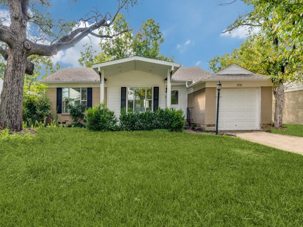 3730 Dunhaven Road Dallas, TX 75220 - Photo 1 of 1 a front view of a house with a garden