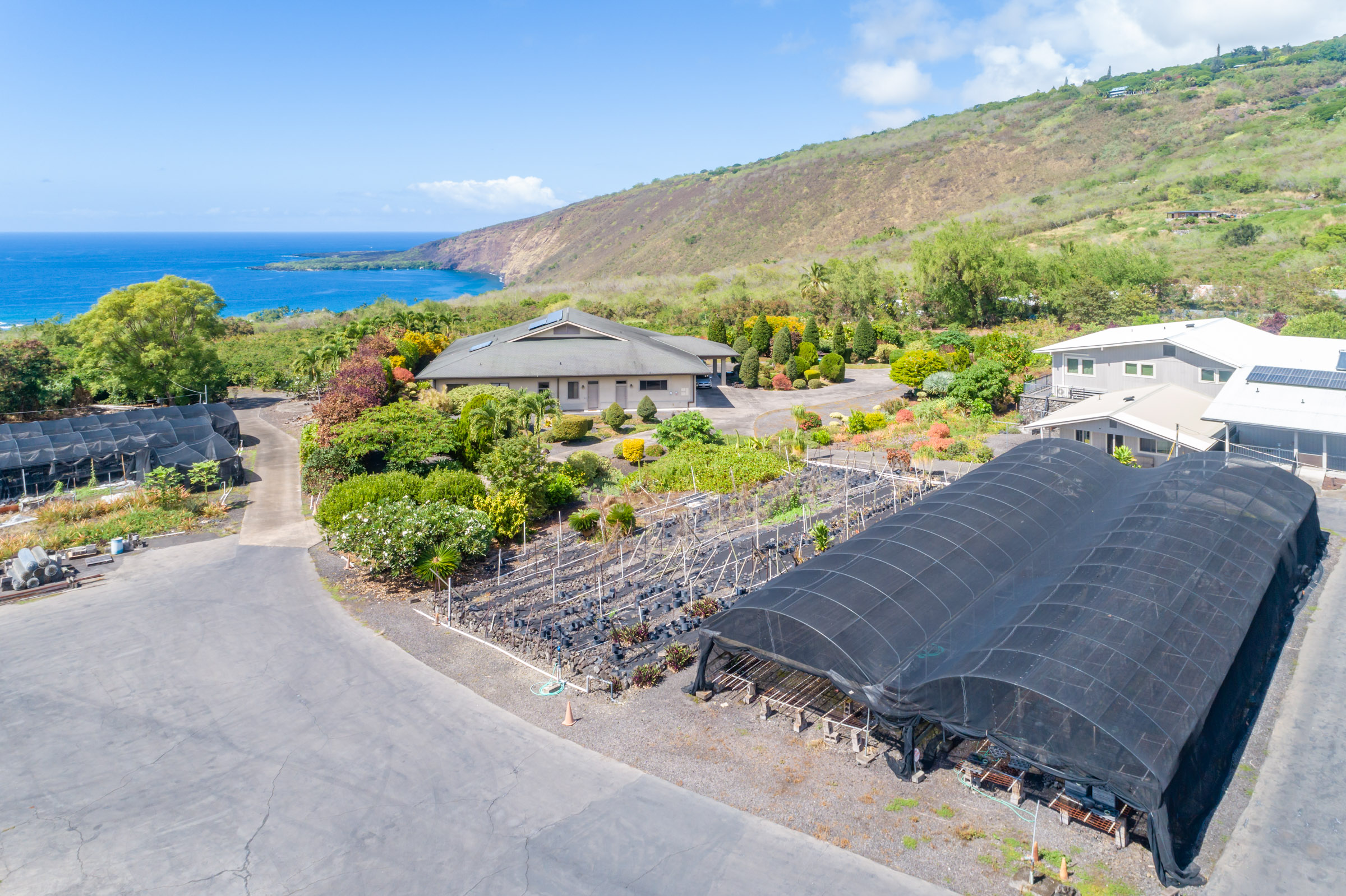 82-1097 Meli Road Captain Cook, HI 96704 - Photo 14 of 23 a view of a terrace with a garden