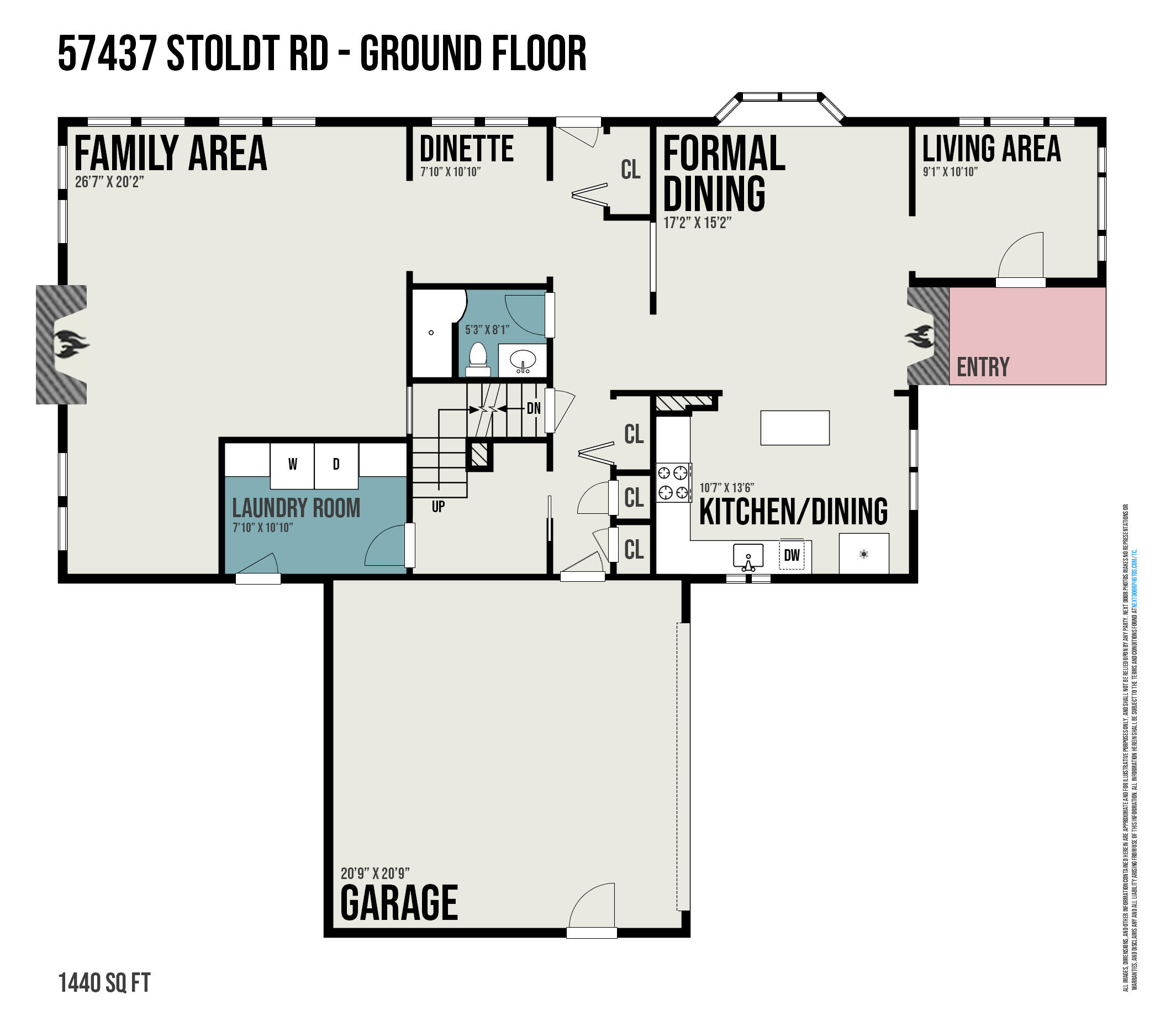 57437 Stoldt Road Three Rivers, MI 49093 - Photo 12 of 33 Ground Floor