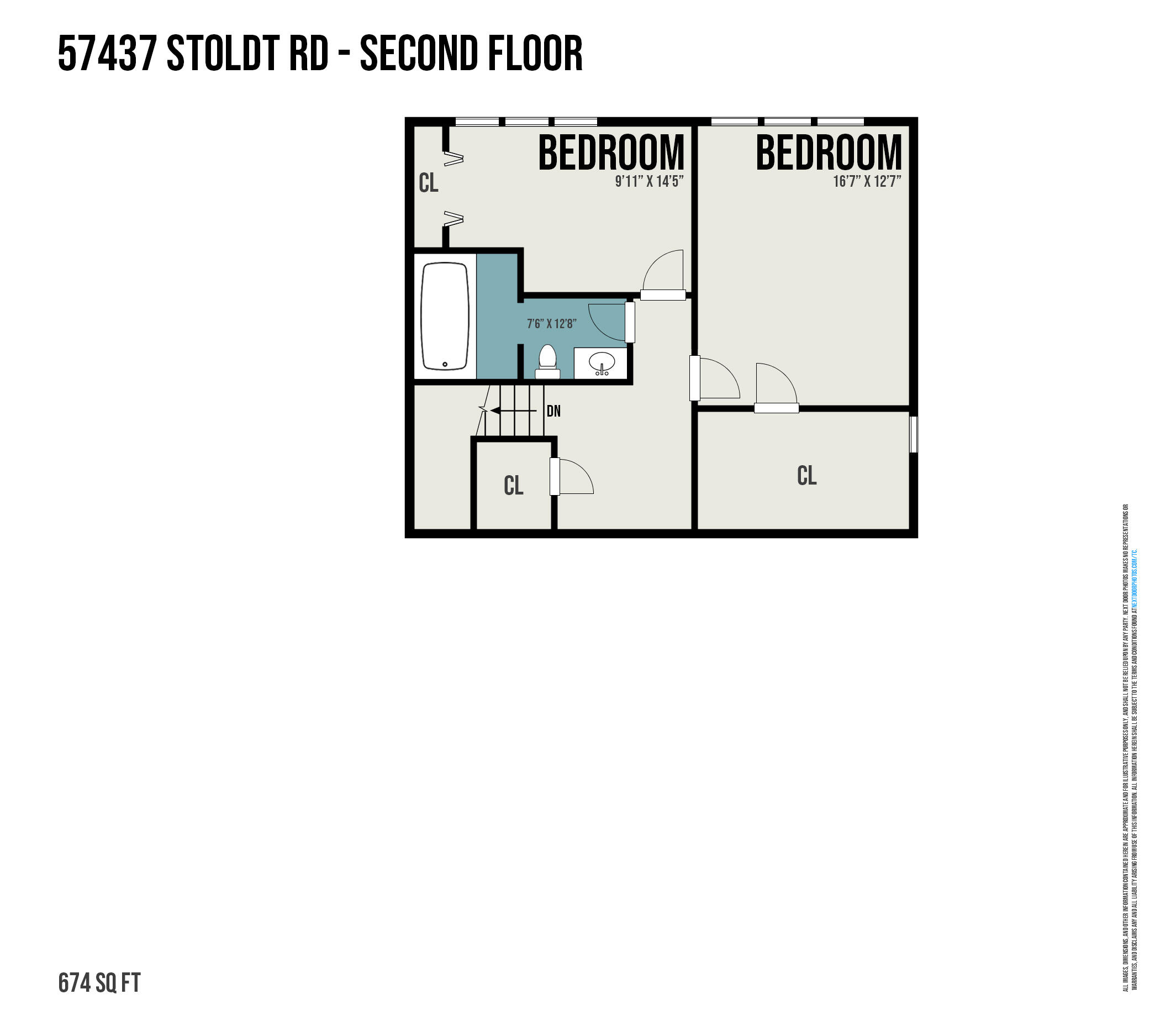 57437 Stoldt Road Three Rivers, MI 49093 - Photo 13 of 33 Second Floor