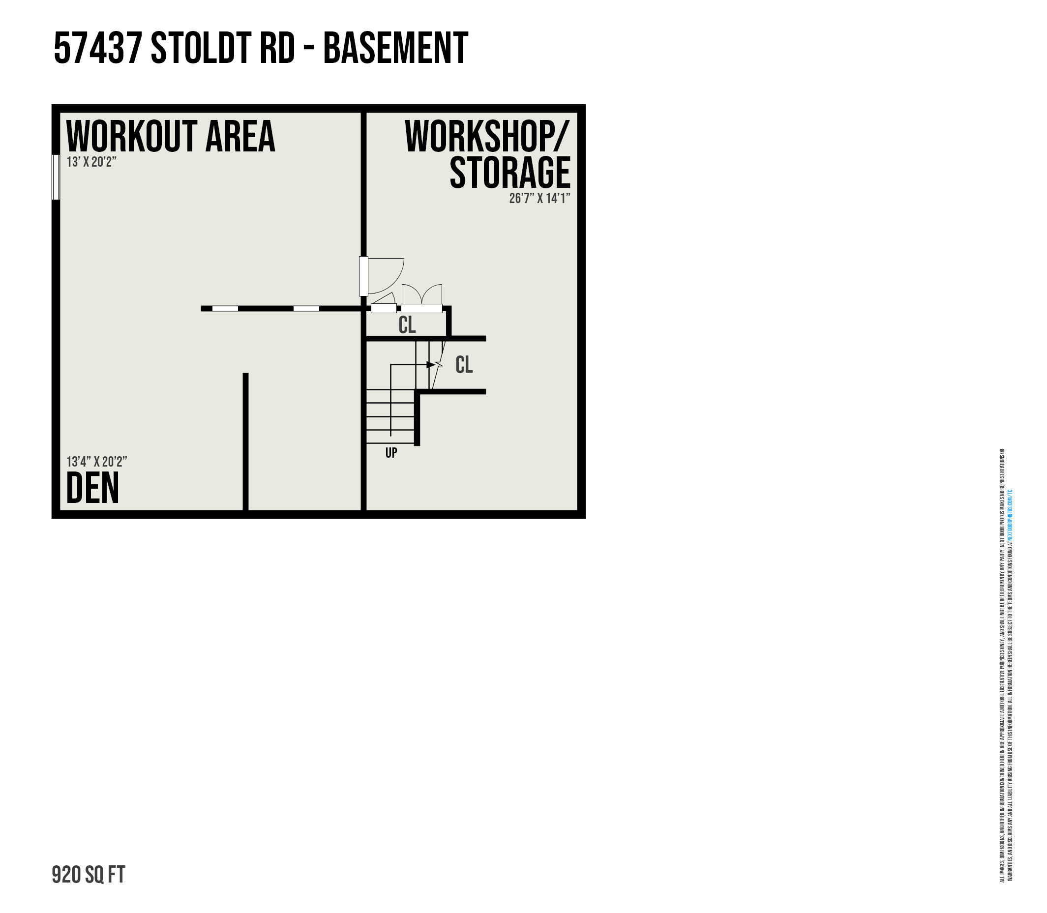 57437 Stoldt Road Three Rivers, MI 49093 - Photo 14 of 33 Basement