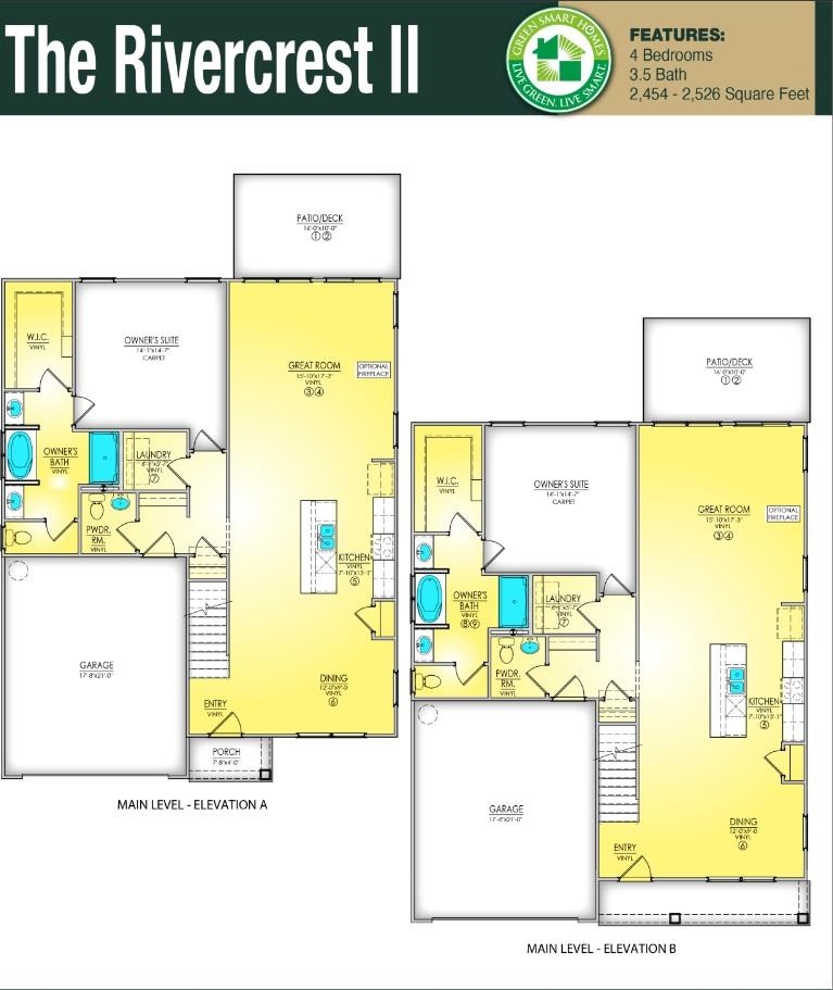 162 Westfield Circle Conway, SC 29526 - Photo 29 of 31 View of home floor plan