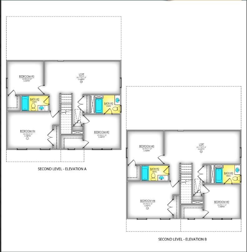 162 Westfield Circle Conway, SC 29526 - Photo 30 of 31 View of home floor plan