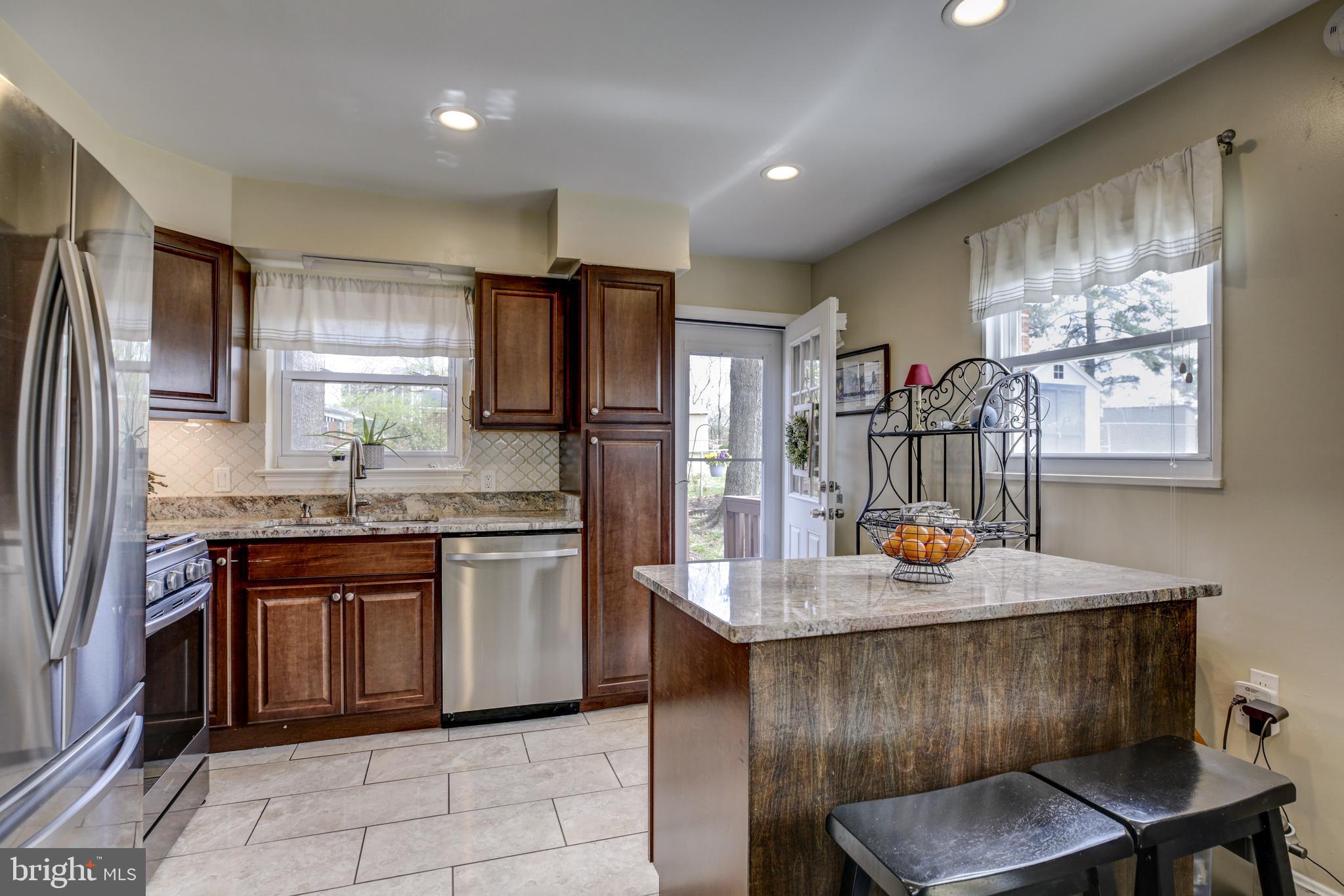4300 Riviera Court Temple Hills, MD 20748 - Photo 15 of 50 Fully Renovated Kitchen w/ss Appliances