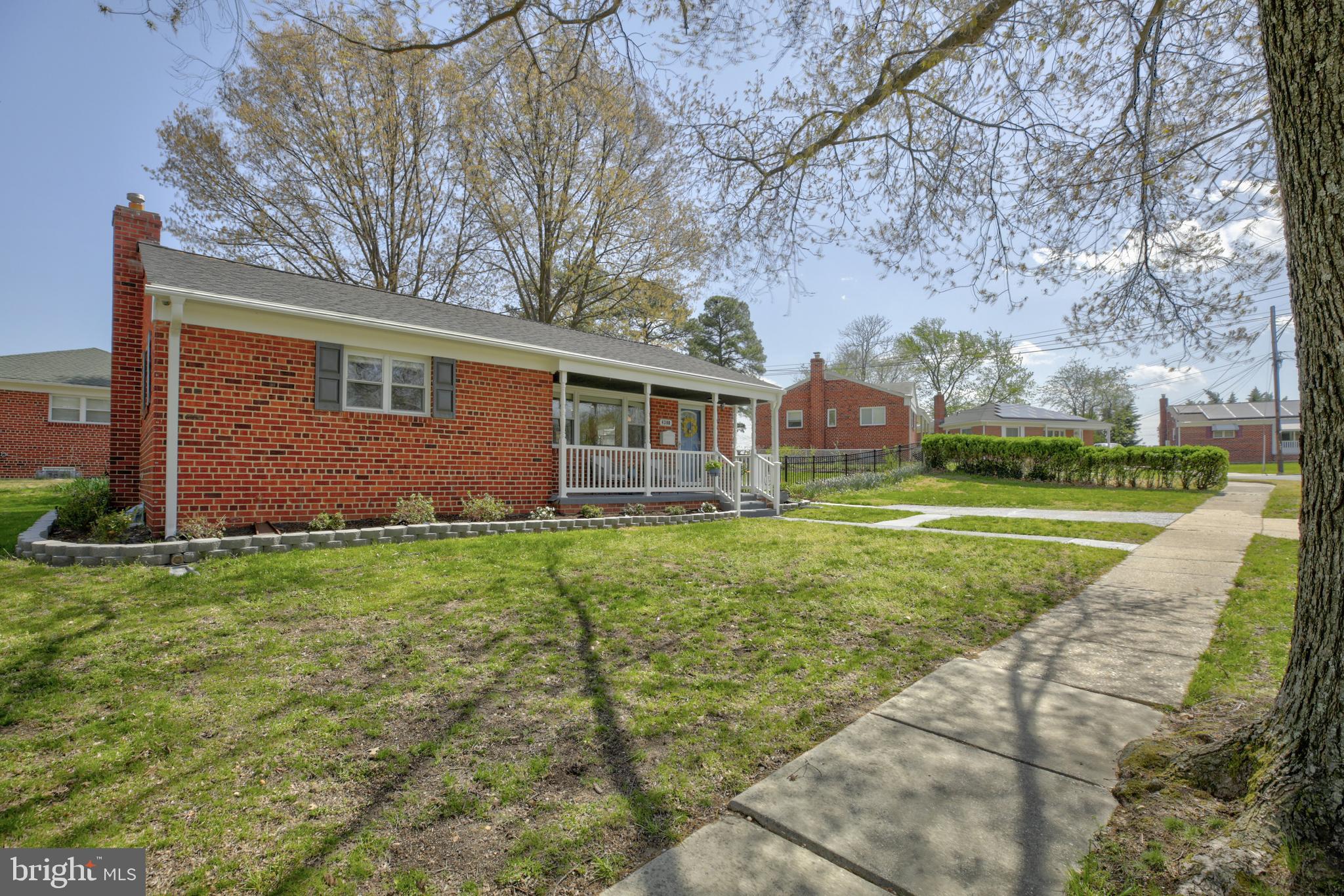 4300 Riviera Court Temple Hills, MD 20748 - Photo 3 of 50 Corner Lot view