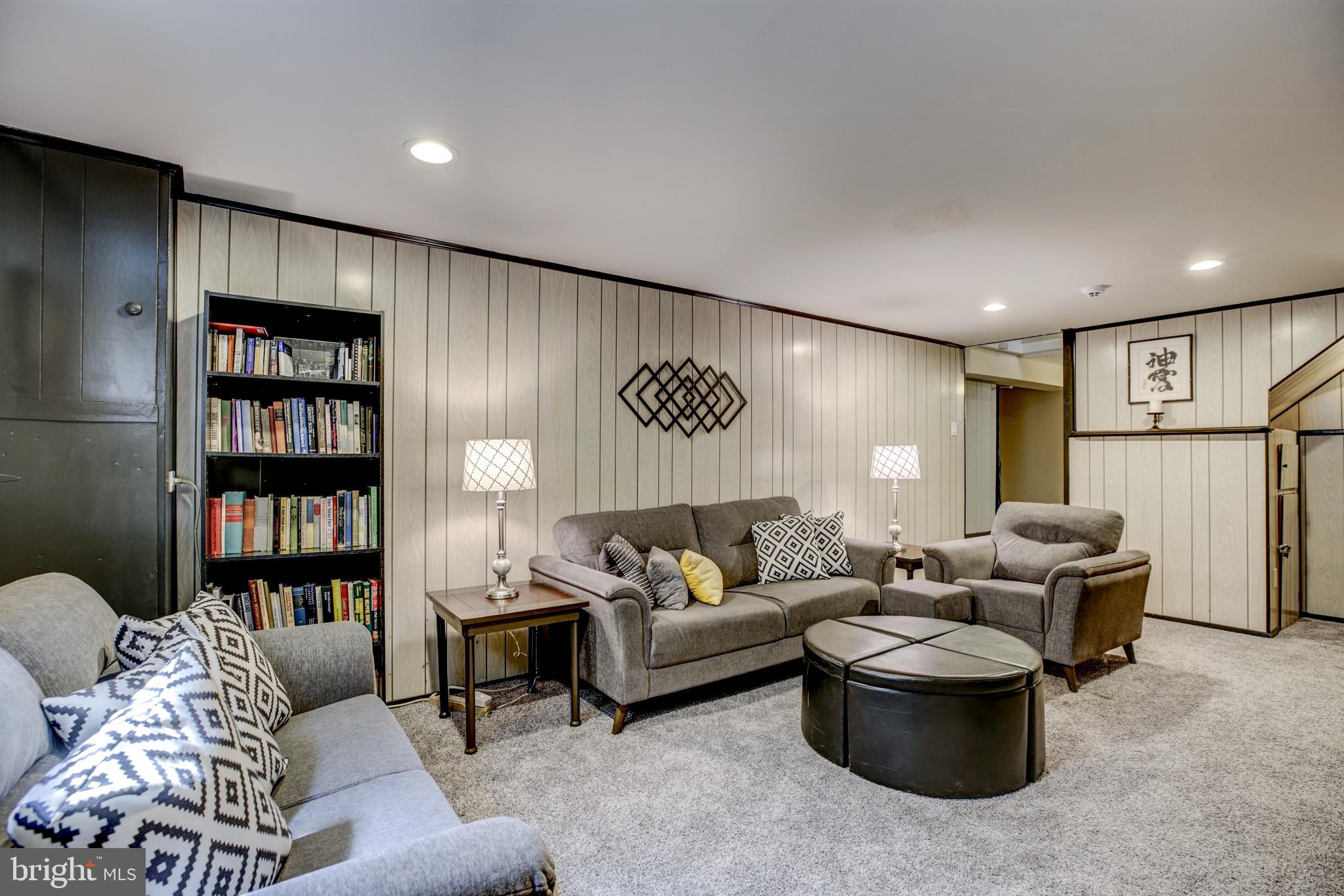 4300 Riviera Court Temple Hills, MD 20748 - Photo 31 of 50 Lower Level Family Room / Media Room