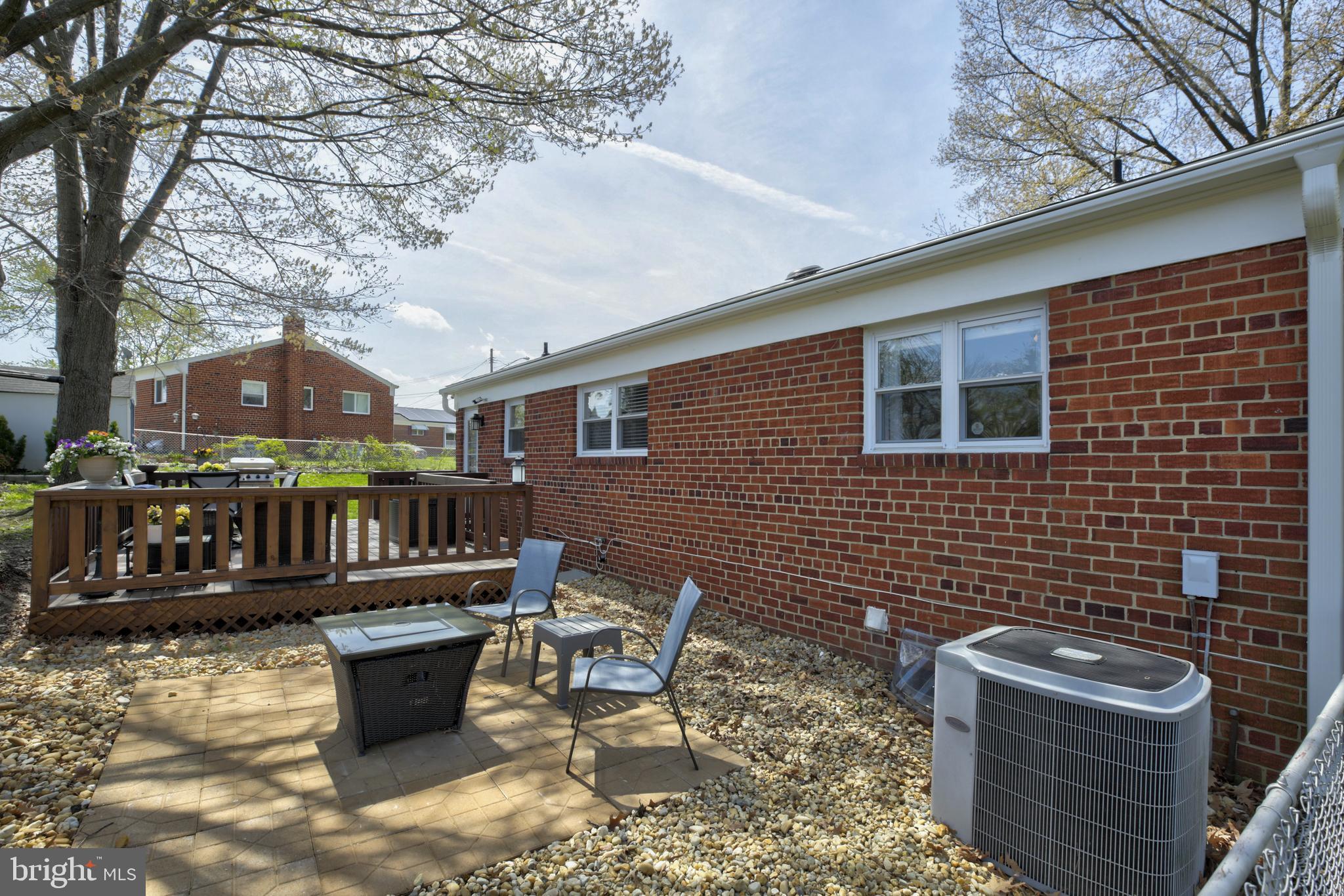 4300 Riviera Court Temple Hills, MD 20748 - Photo 40 of 50 Rear patio and Deck