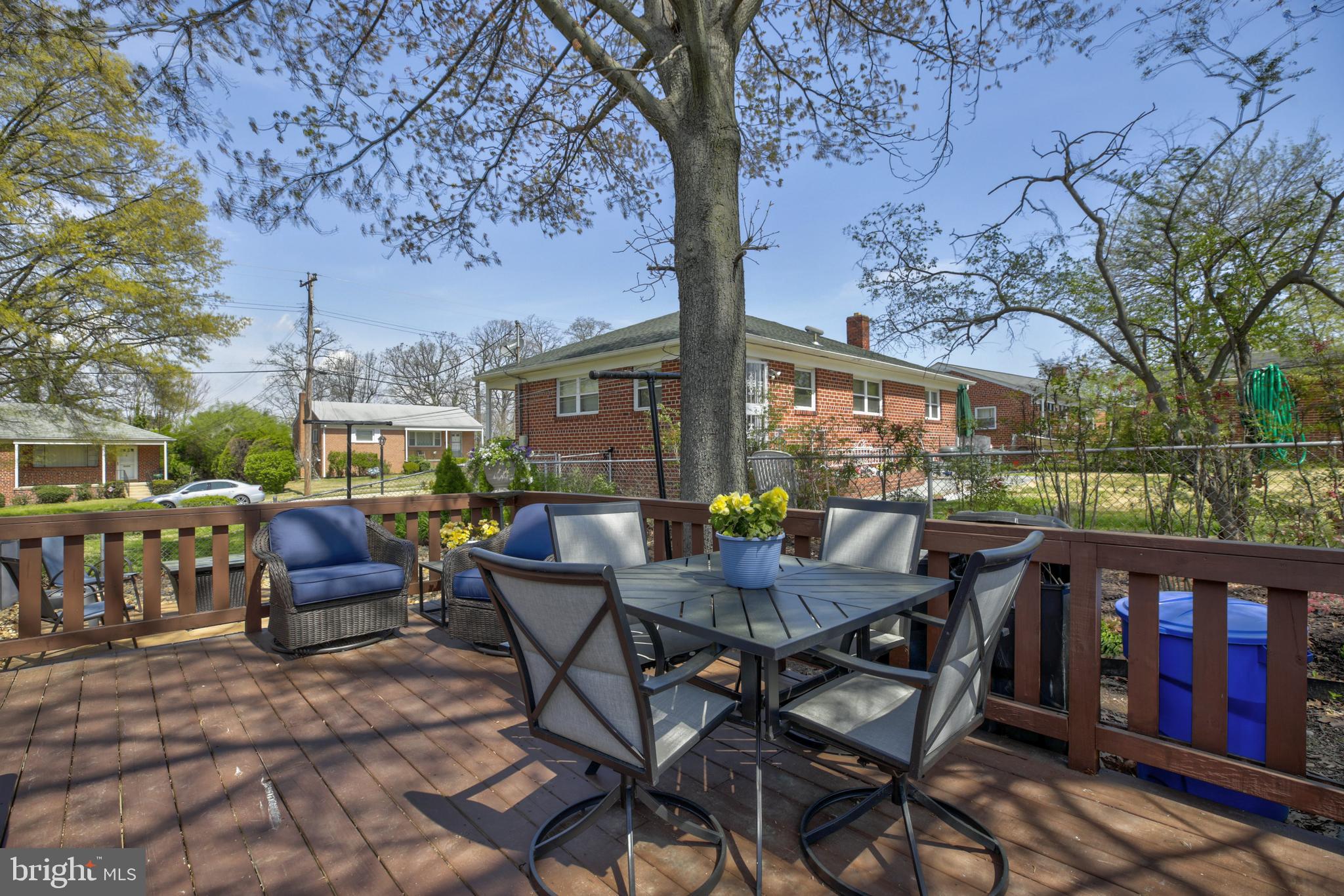 4300 Riviera Court Temple Hills, MD 20748 - Photo 41 of 50 Large wood Deck