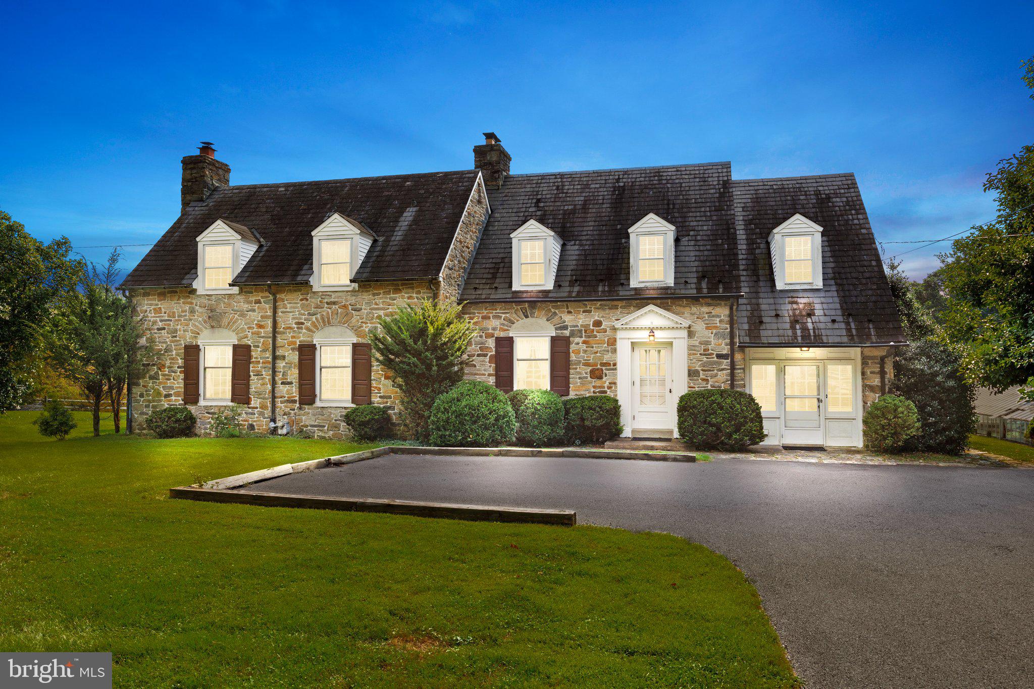 2325 Valley Road Huntingdon Valley, PA 19006 - Photo 1 of 36 Front Exterior at Night