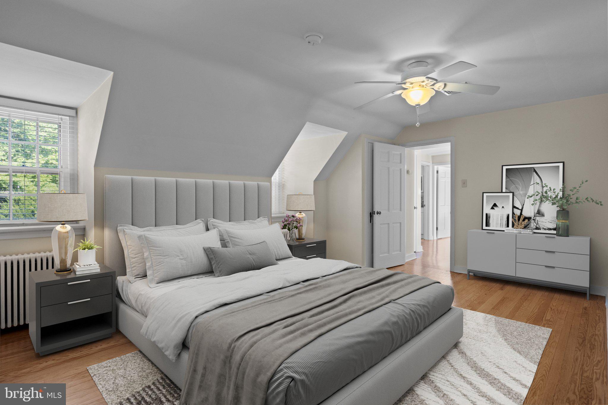 2325 Valley Road Huntingdon Valley, PA 19006 - Photo 18 of 36 Primary Bedroom Virtually Staged