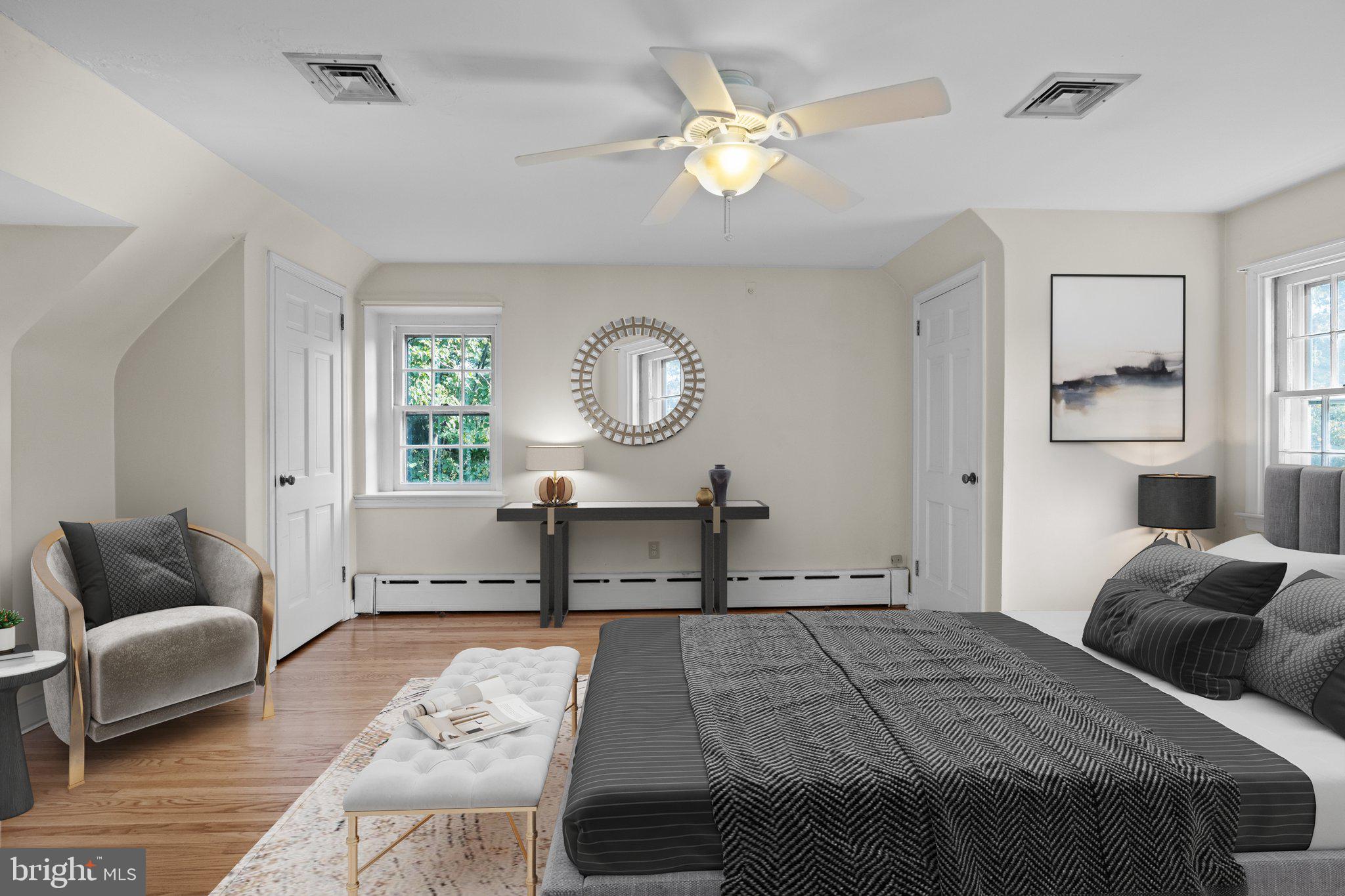 2325 Valley Road Huntingdon Valley, PA 19006 - Photo 22 of 36 2nd Bedroom Virtually Staged