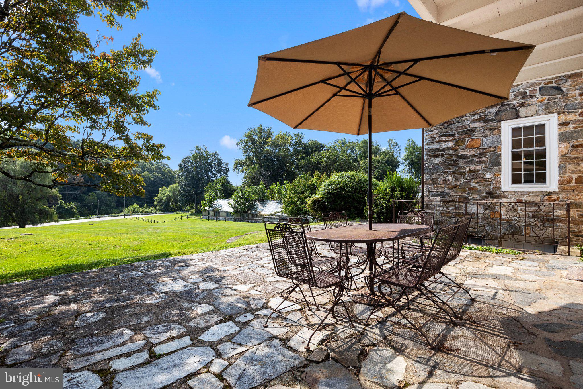 2325 Valley Road Huntingdon Valley, PA 19006 - Photo 27 of 36 Flagstone Patio